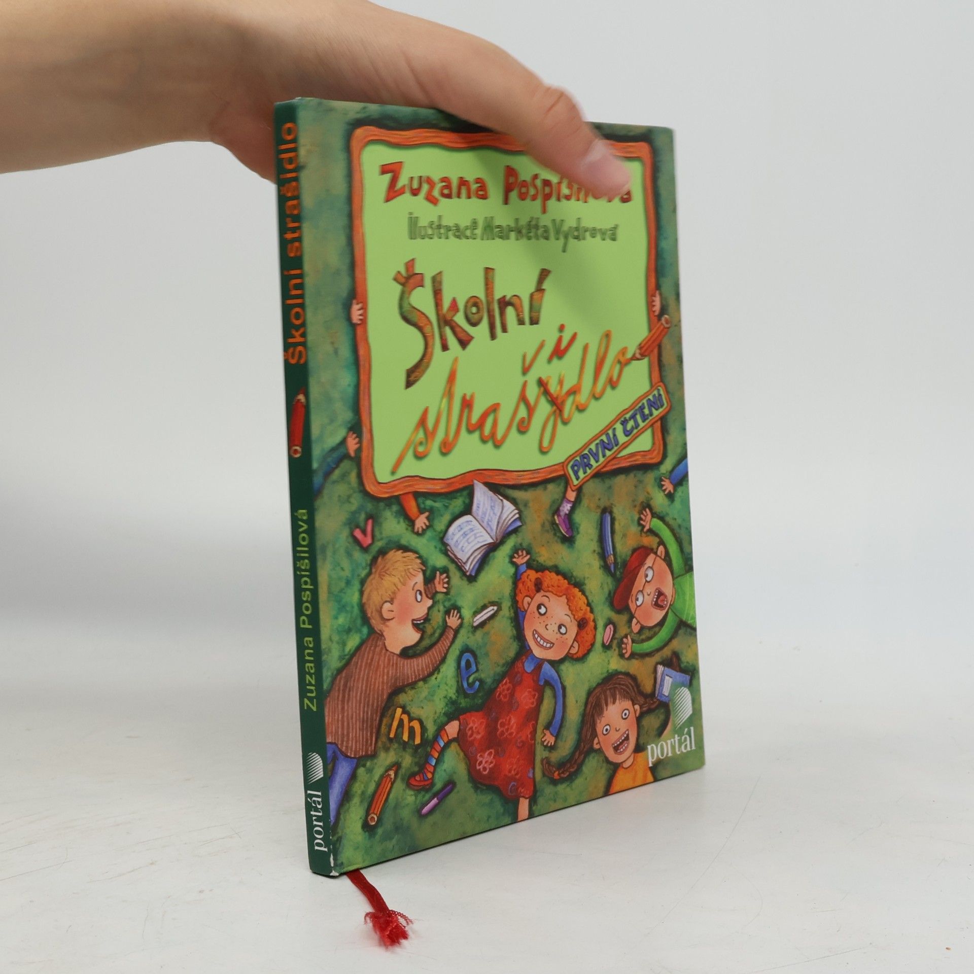 Zuzana Pospíšilová Školní strašidlo
