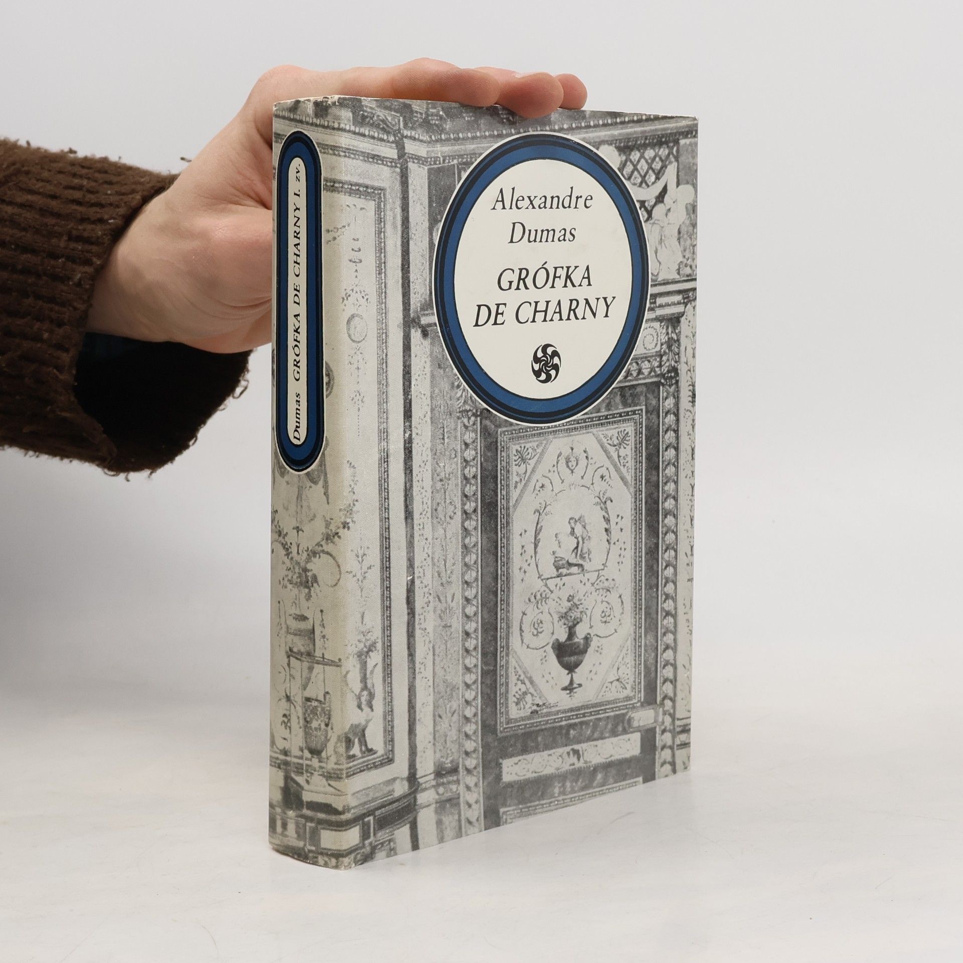 Alexandre Dumas der Ältere Grófka de Charny I.