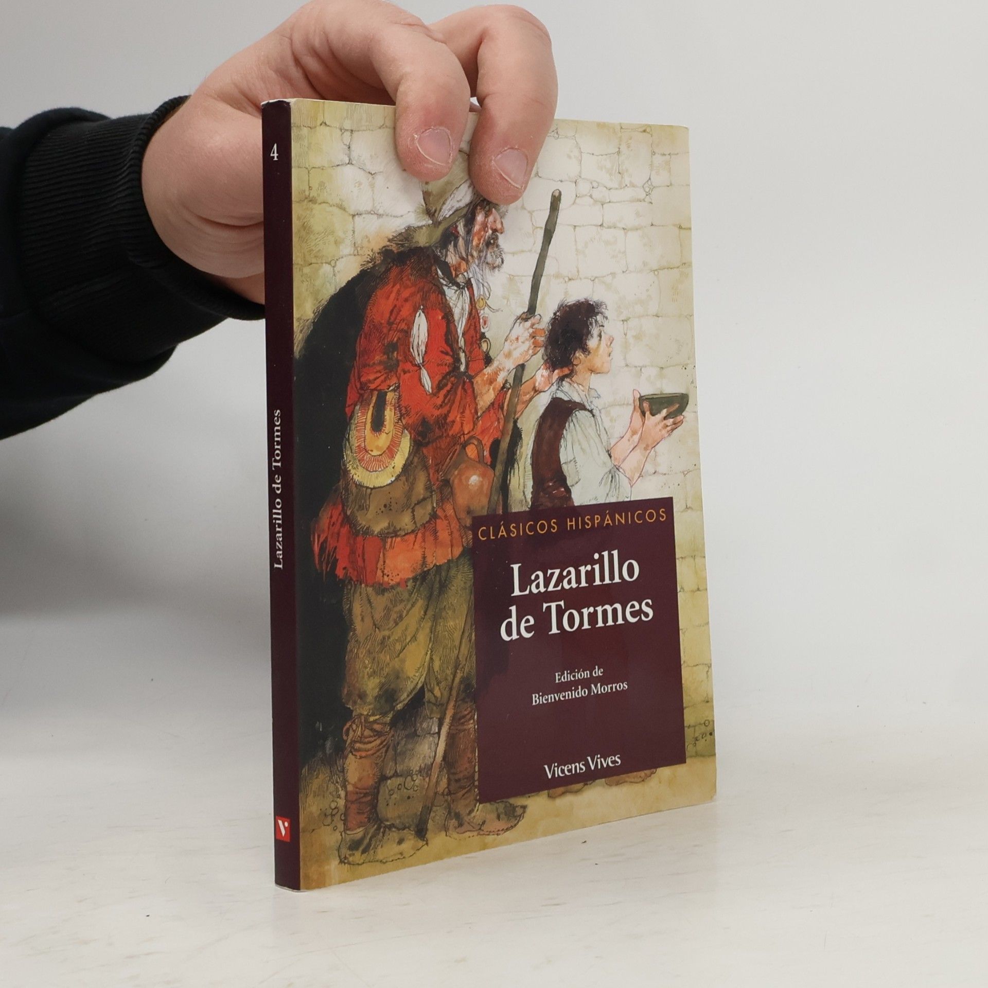 Bienvenido Morros Mestres Clásicos Hispánicos - 4: El Lazarillo de Tormes: Edición de Bienvenido Morros