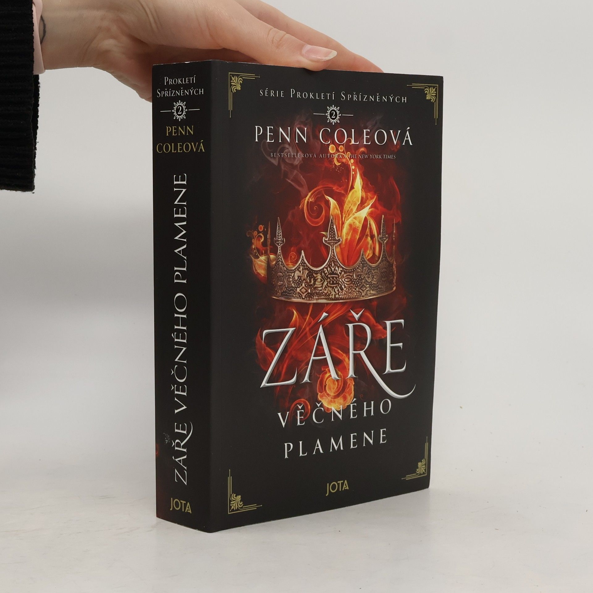 Penn Cole Série Prokletí spřízněných. Kniha druhá, Záře věčného plamene