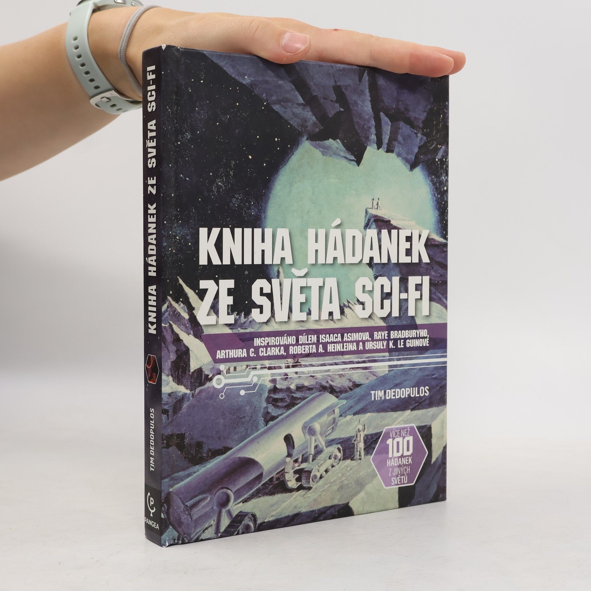 Tim Dedopulos Kniha hádanek ze světa sci-fi