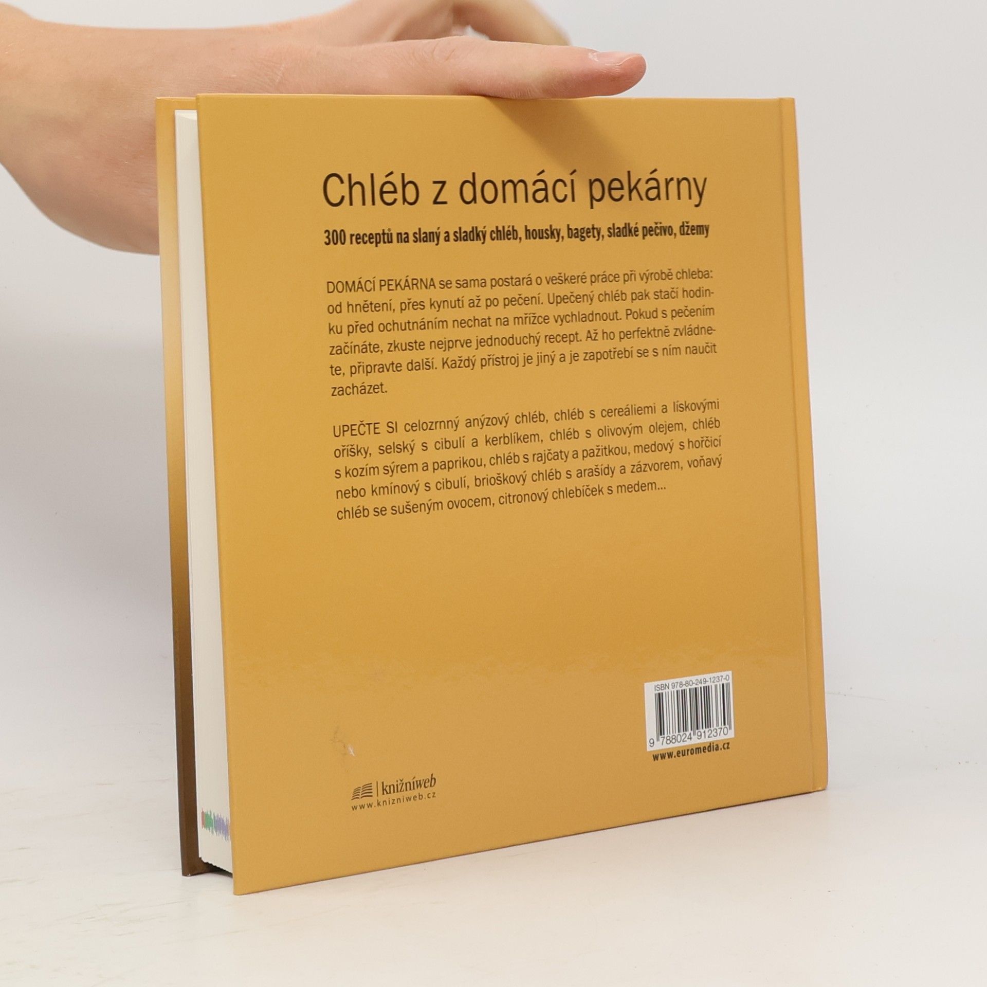 Yvan Cadiou Chléb z domácí pekárny