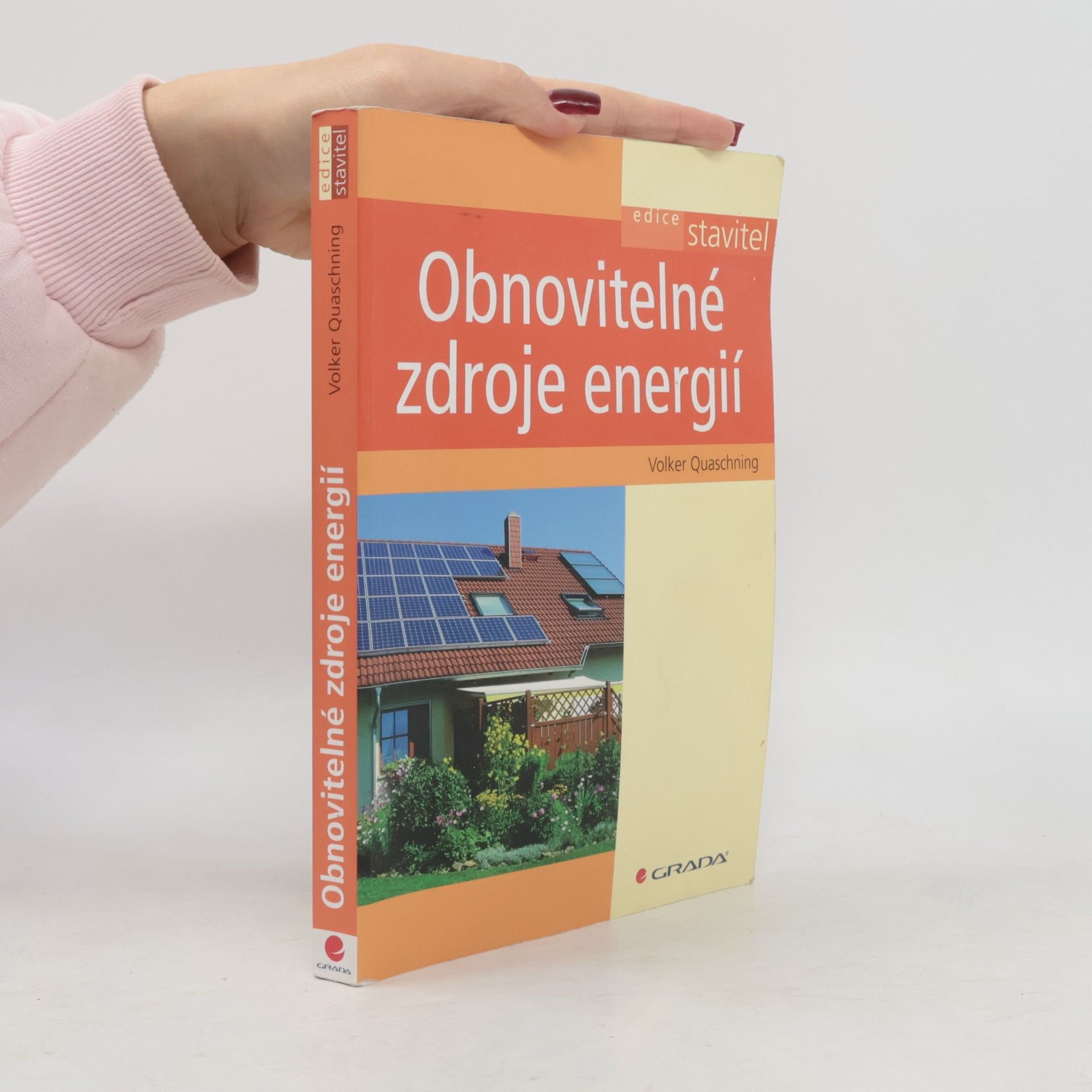 Volker Quaschning Obnovitelné zdroje energií