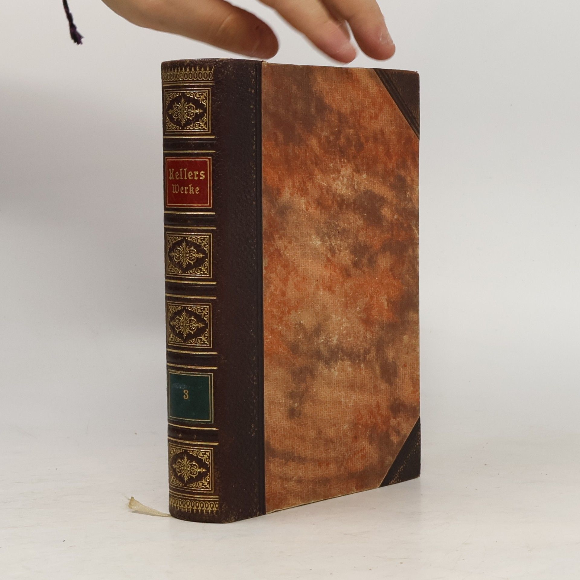 Gottfried Keller Kellers Werke 3