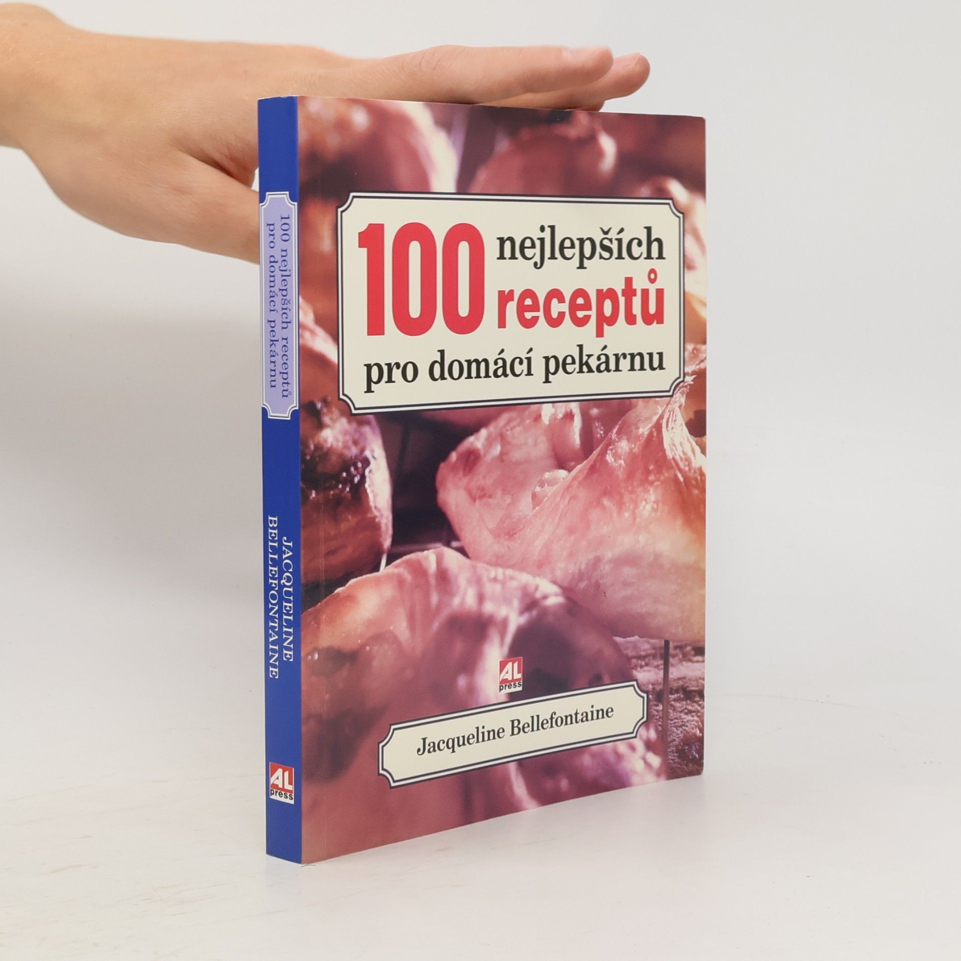 100 skvělých receptů pro domácí pekárnu