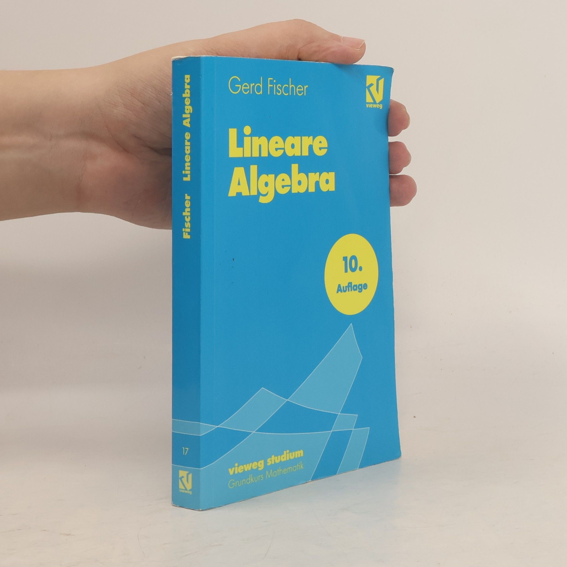 Gerd Fischer Lineare Algebra. Grundkurs Mathematik. 10. Auflage