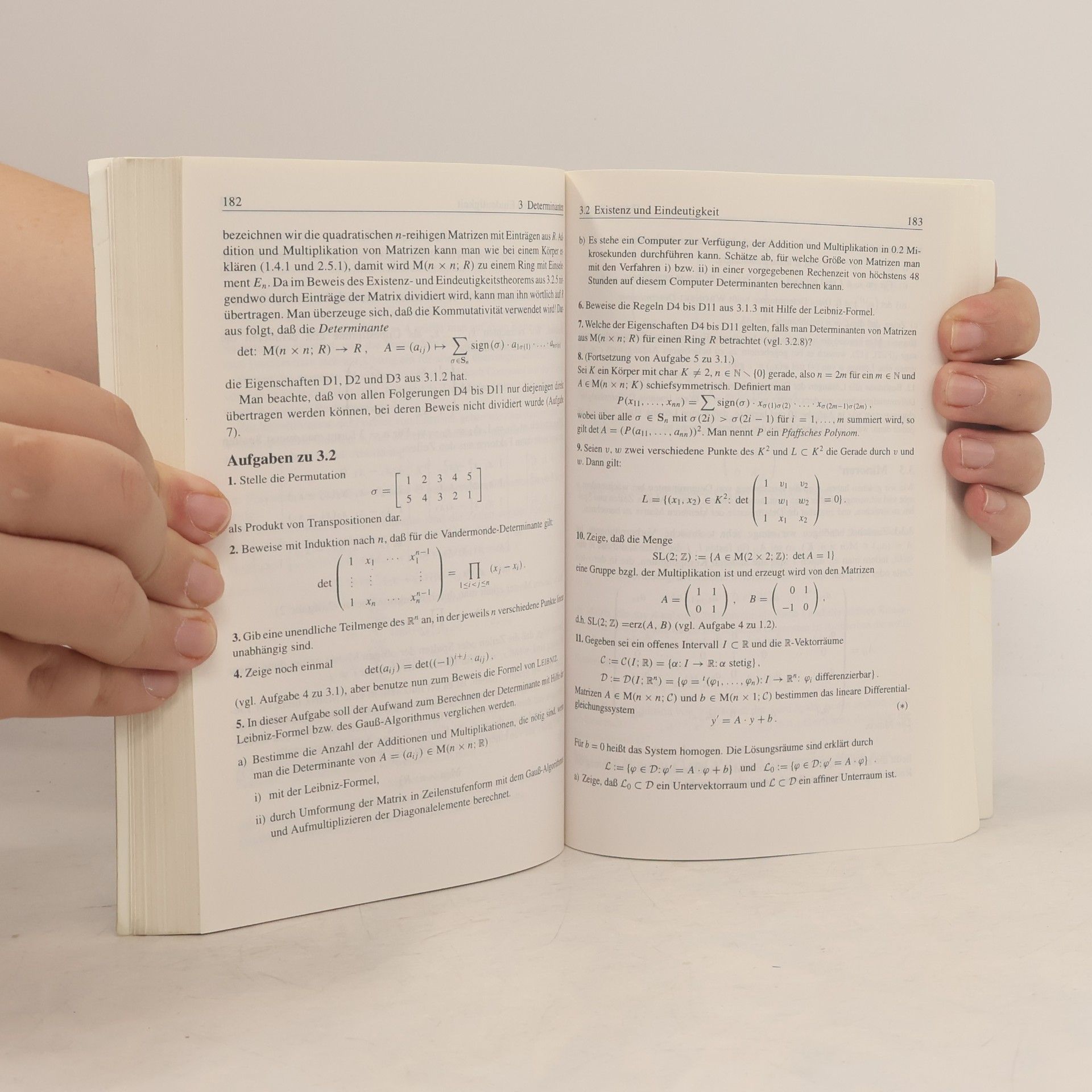 Gerd Fischer Lineare Algebra. Grundkurs Mathematik. 10. Auflage