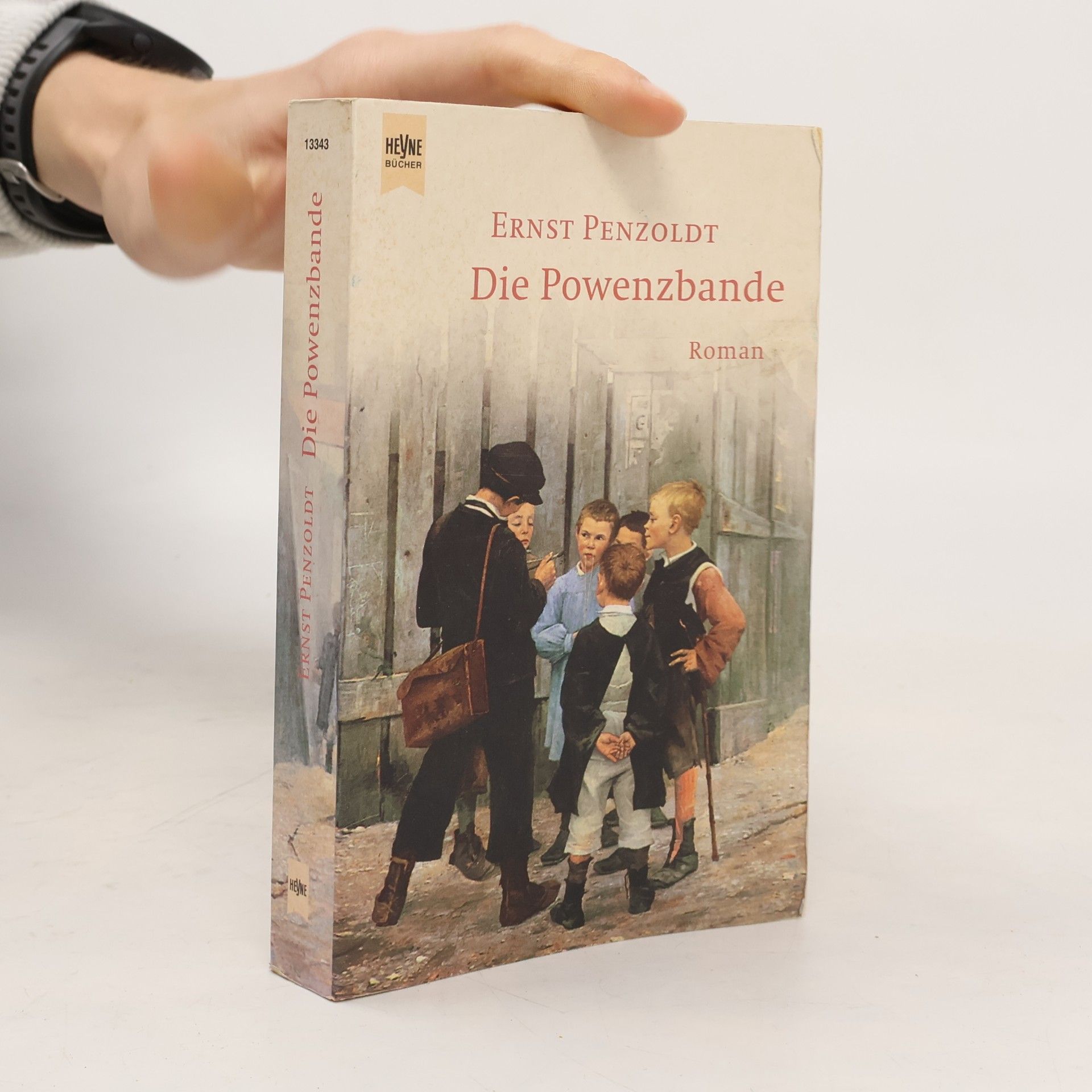 Ernst Penzoldt Die Powenzbande