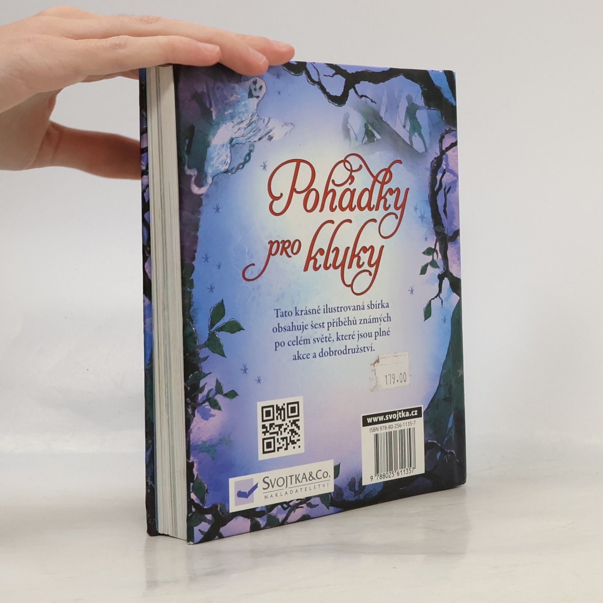 Various authors Pohádky pro kluky