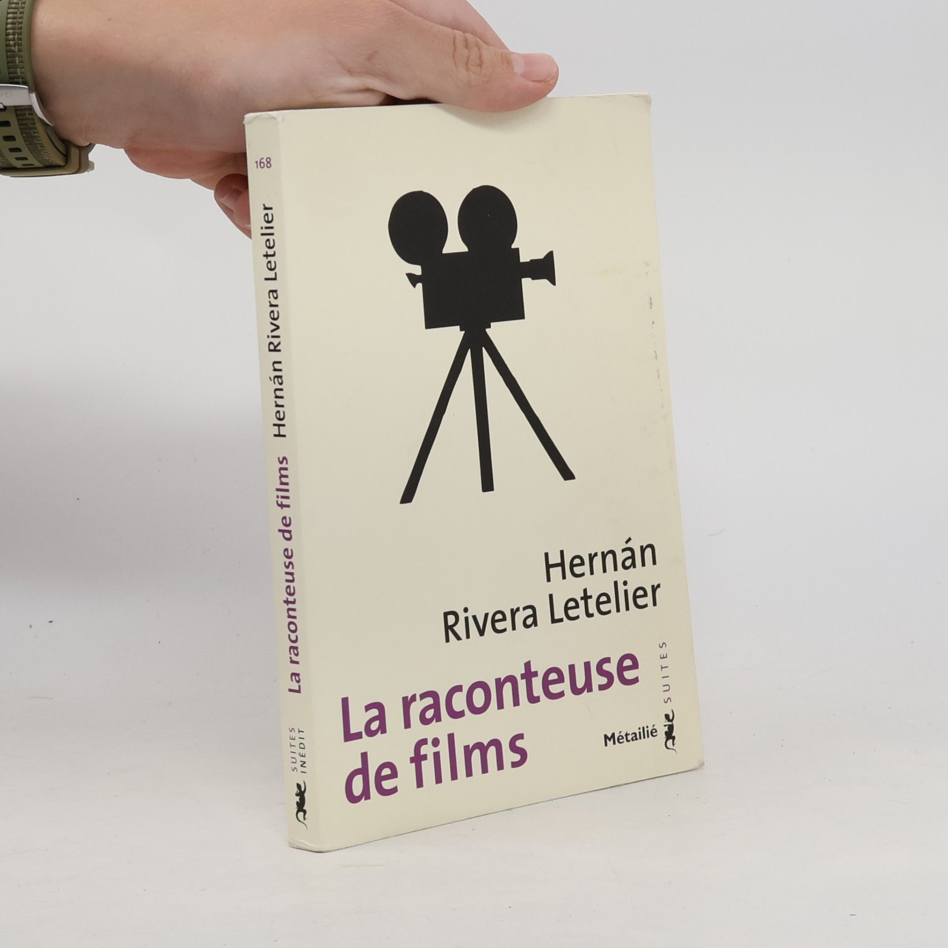 La raconteuse de films