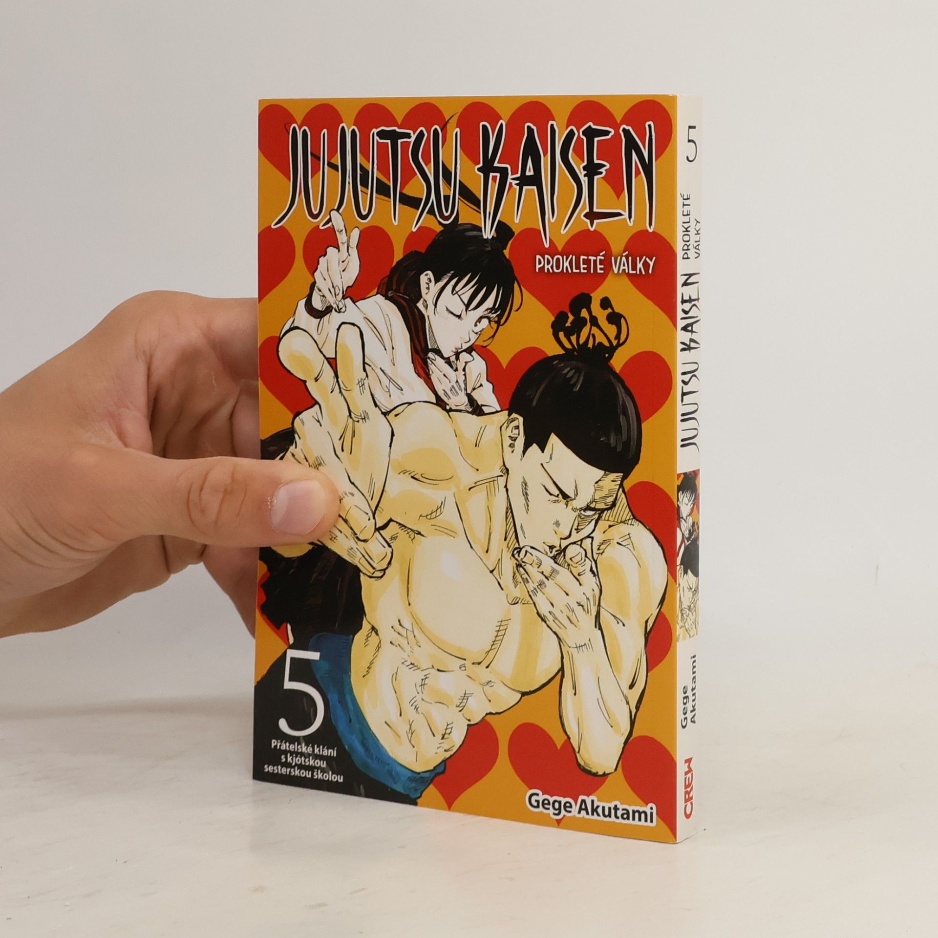 Gege Akutami Jujutsu kaisen: prokleté války.