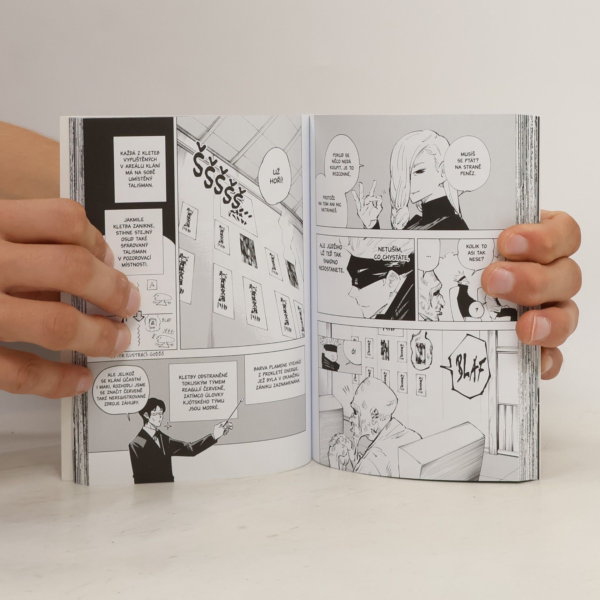 Gege Akutami Jujutsu kaisen: prokleté války.