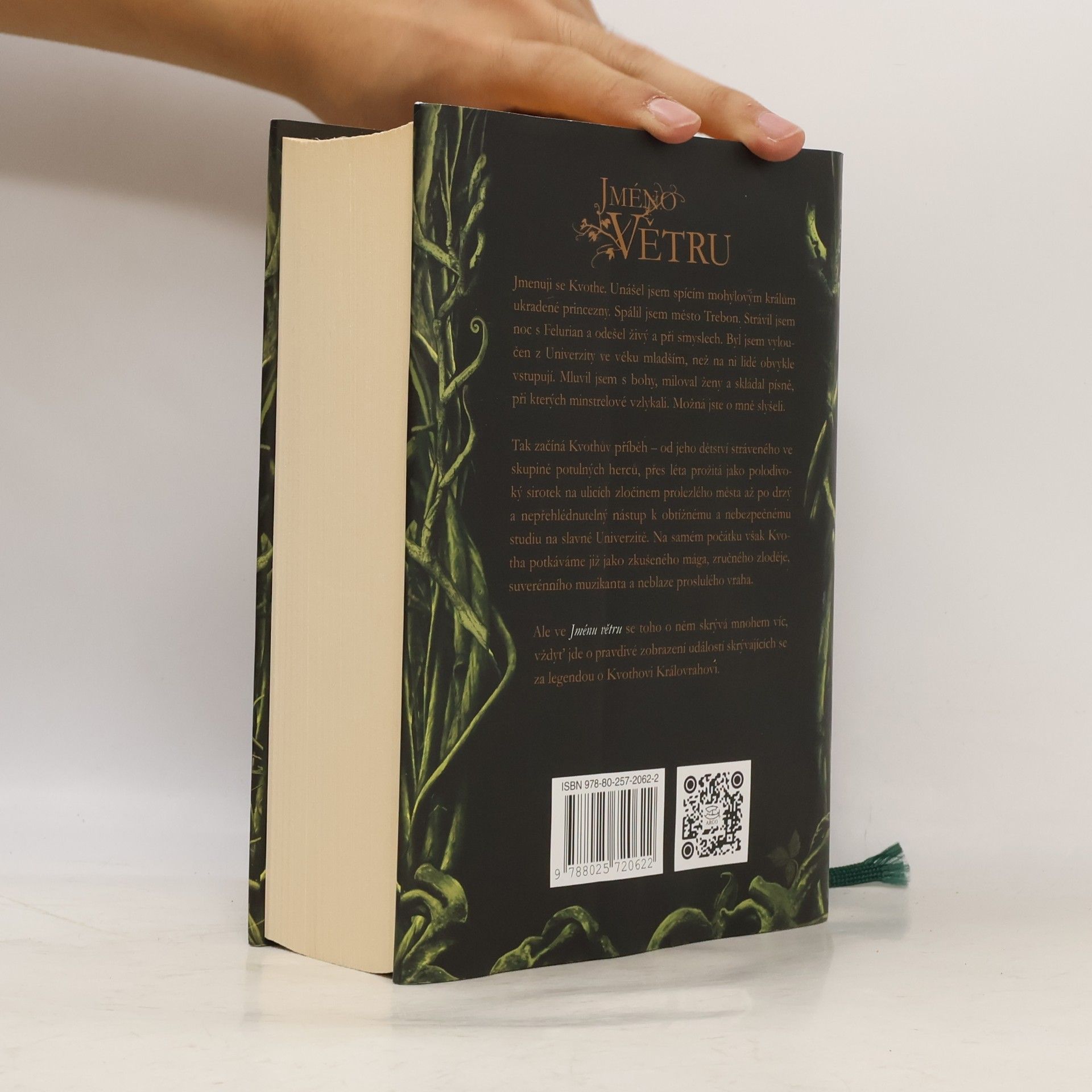Patrick Rothfuss Jméno větru