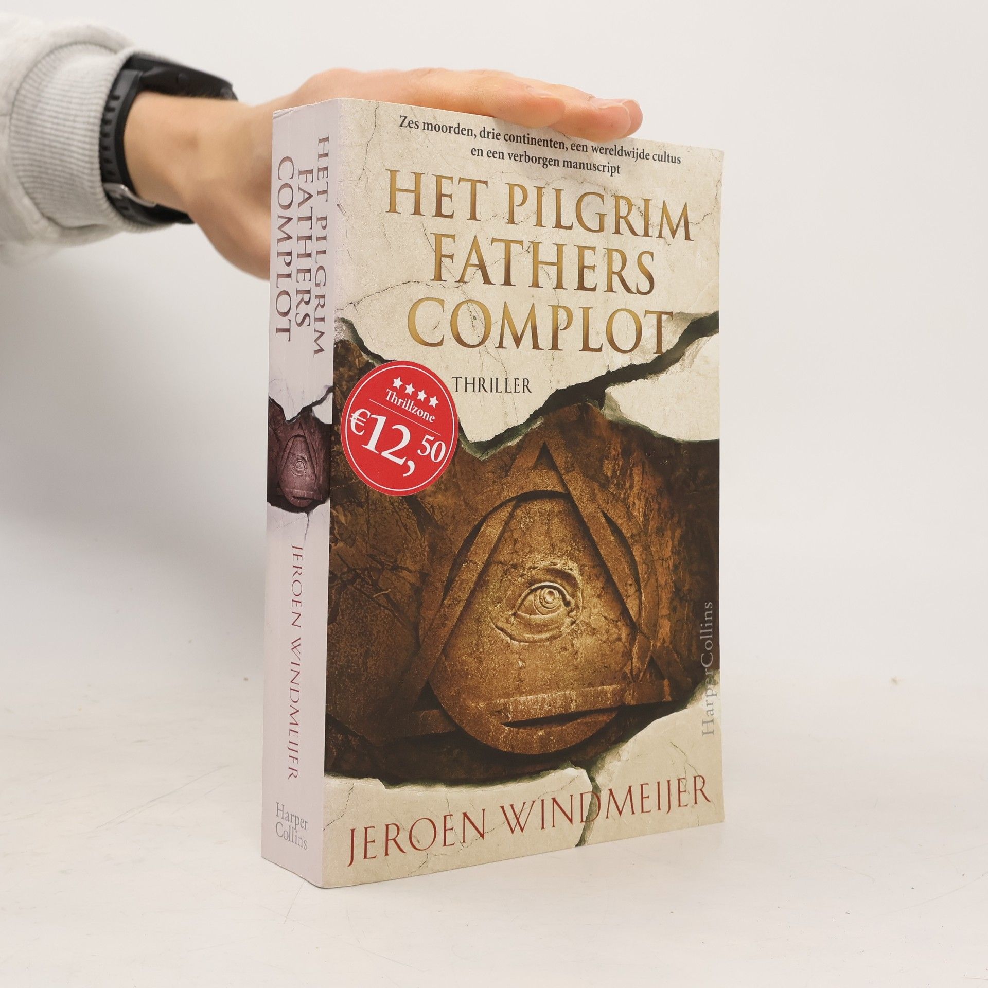 Jeroen Windmeijer Het Pilgrim Fathers-complot