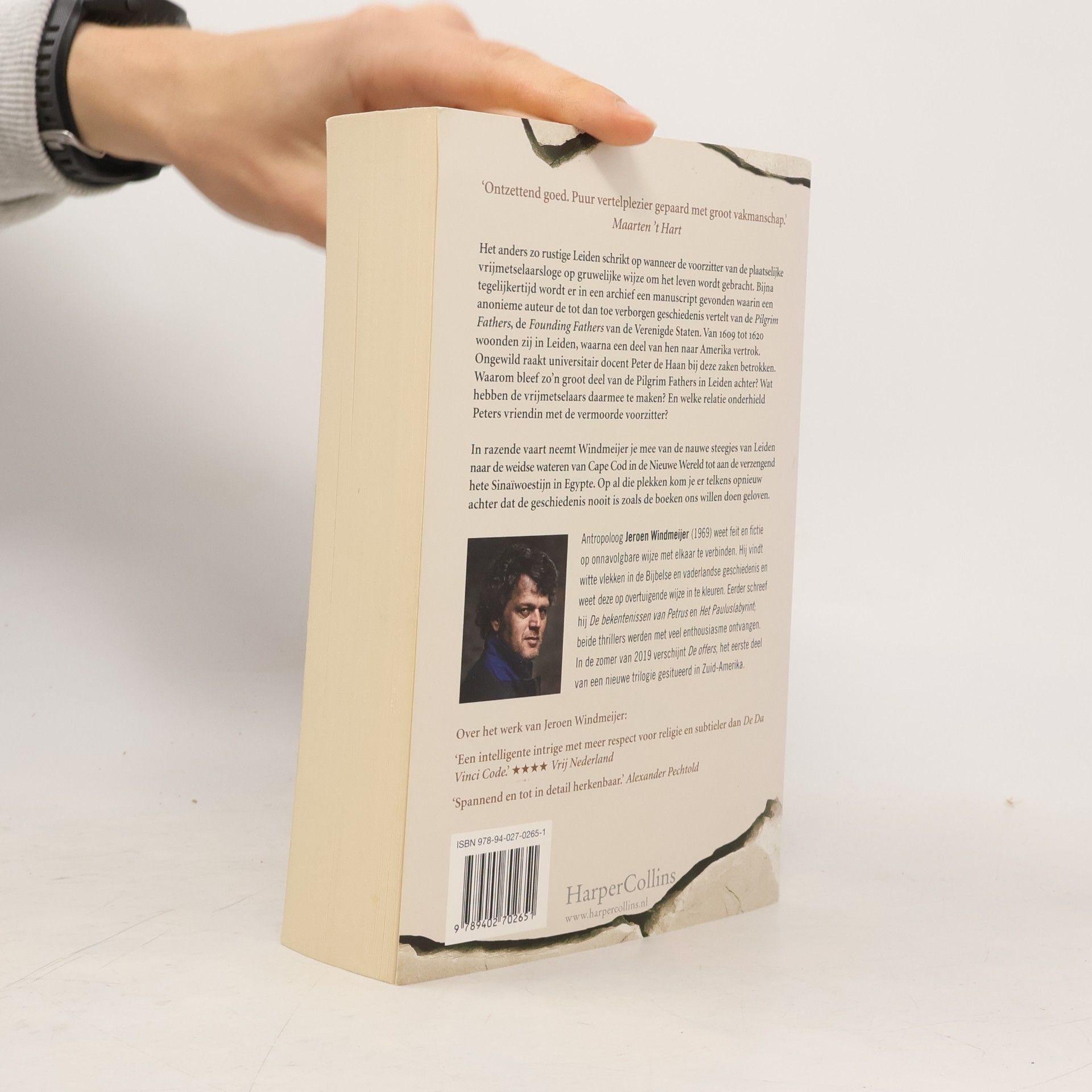 Jeroen Windmeijer Het Pilgrim Fathers-complot