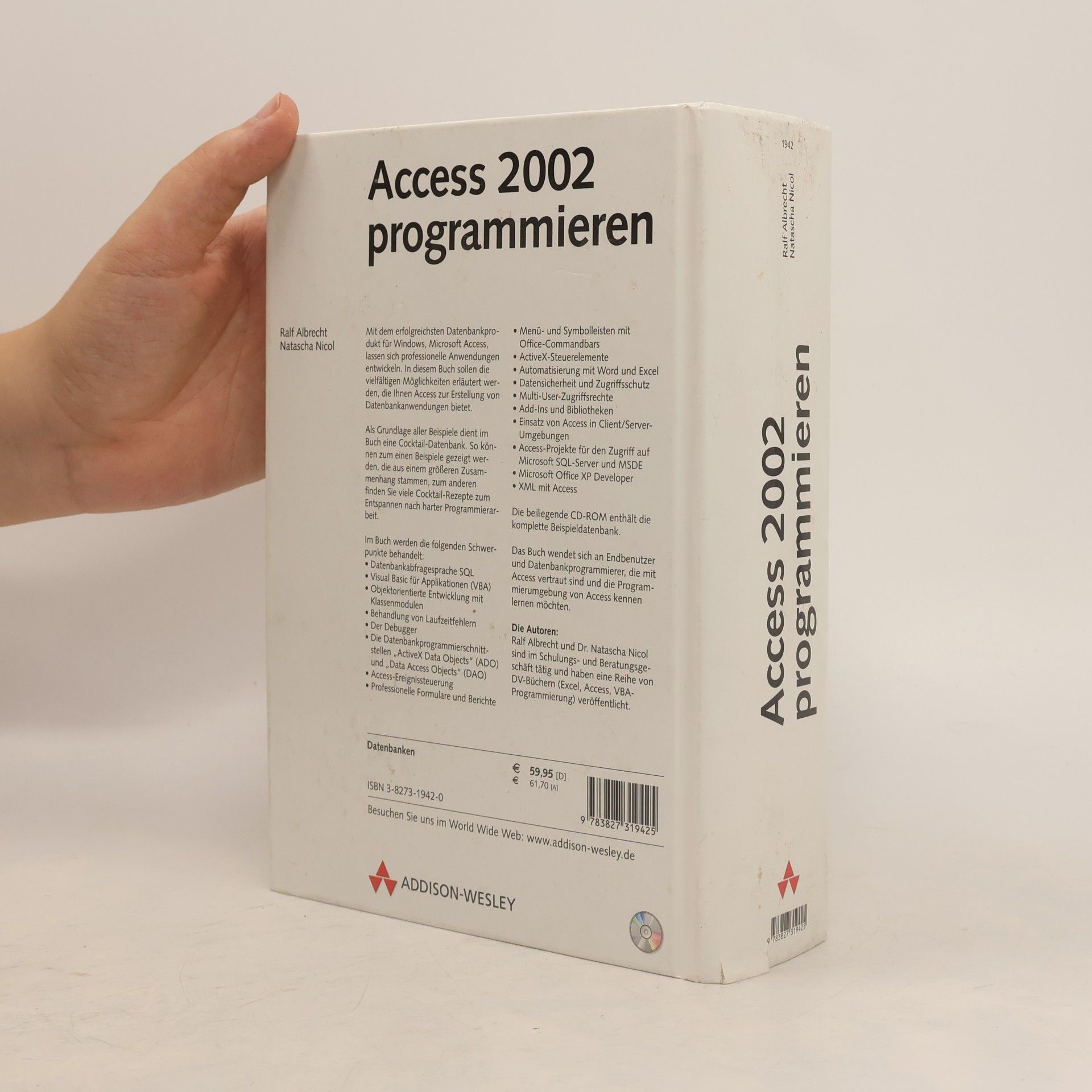 Ralf Albrecht Access 2002 programmieren