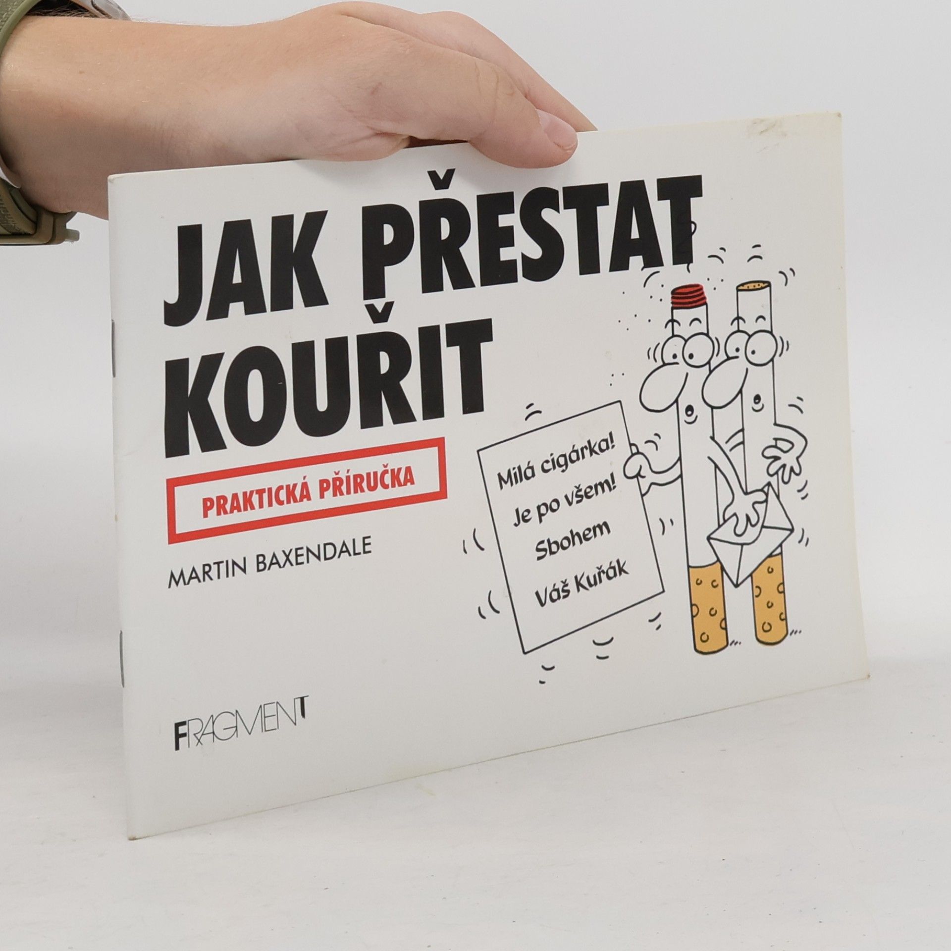 Jak přestat kouřit