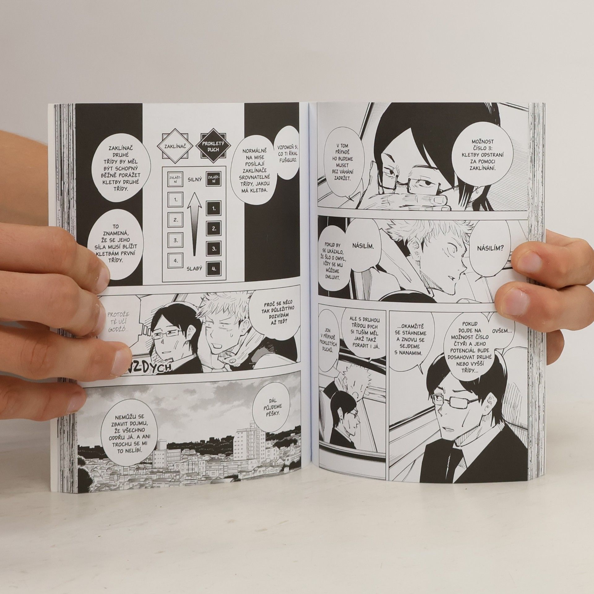 Gege Akutami Jujutsu kaisen : prokleté války 3. Malá ryba a zasloužený trest
