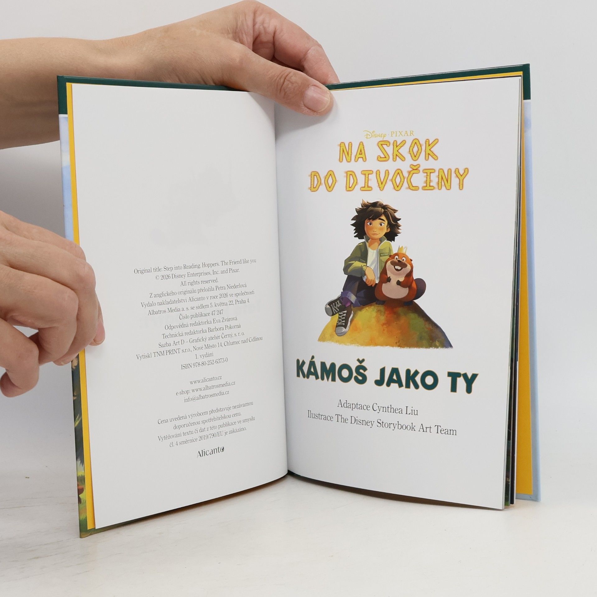 Cynthea Liu Na skok do divočiny: Kámoš jako ty