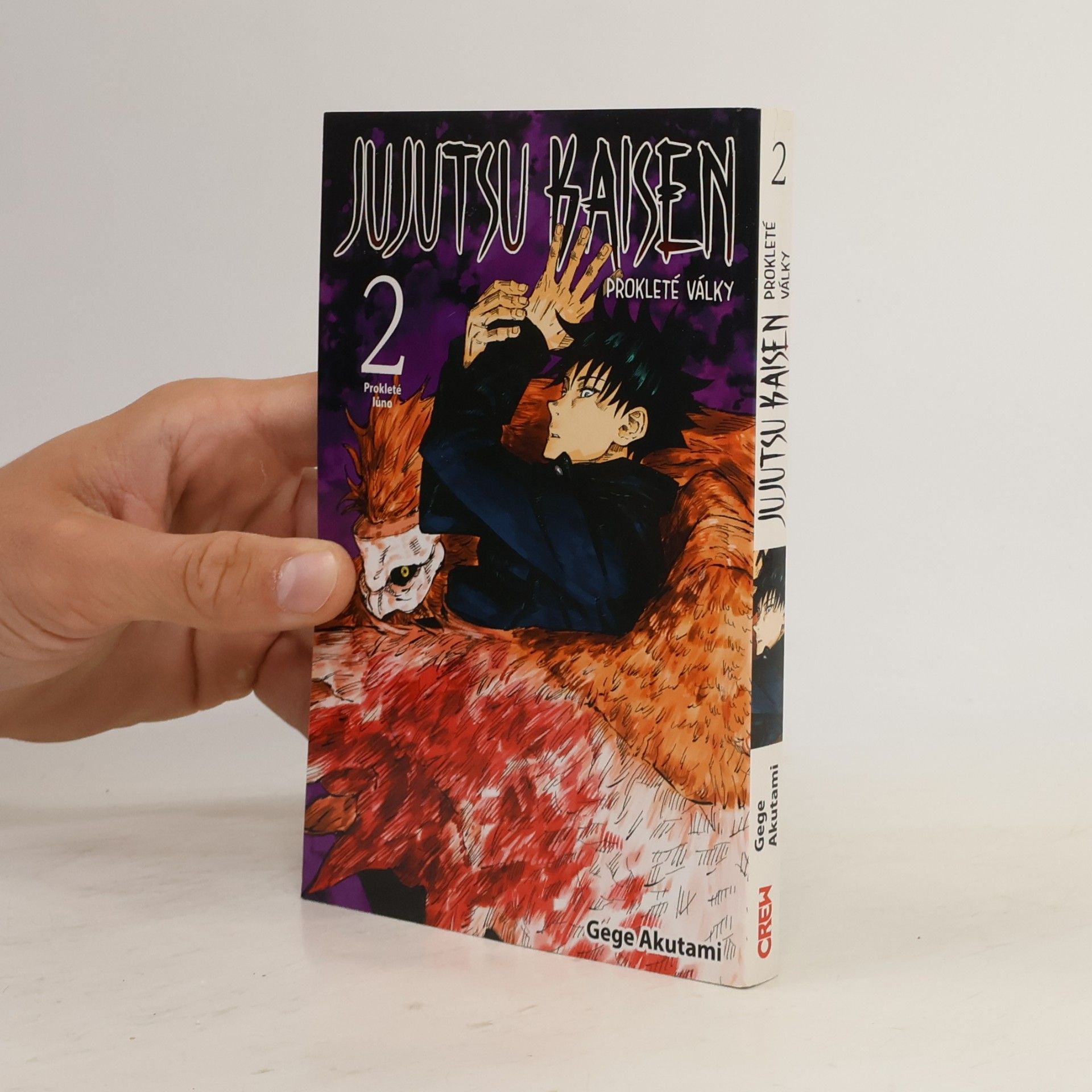Gege Akutami Jujutsu kaisen. Prokleté války 2. Prokleté lůno