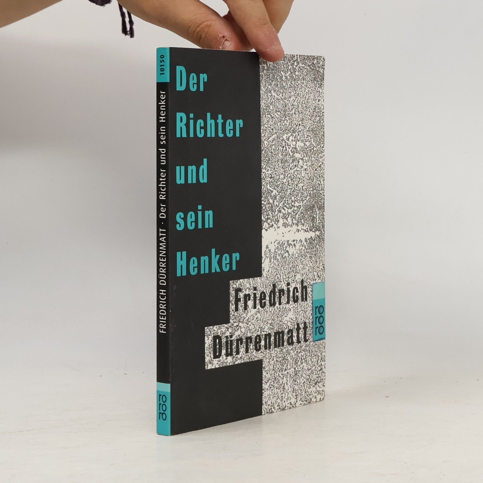 Friedrich Dürrenmatt Der Richter und sein Henker