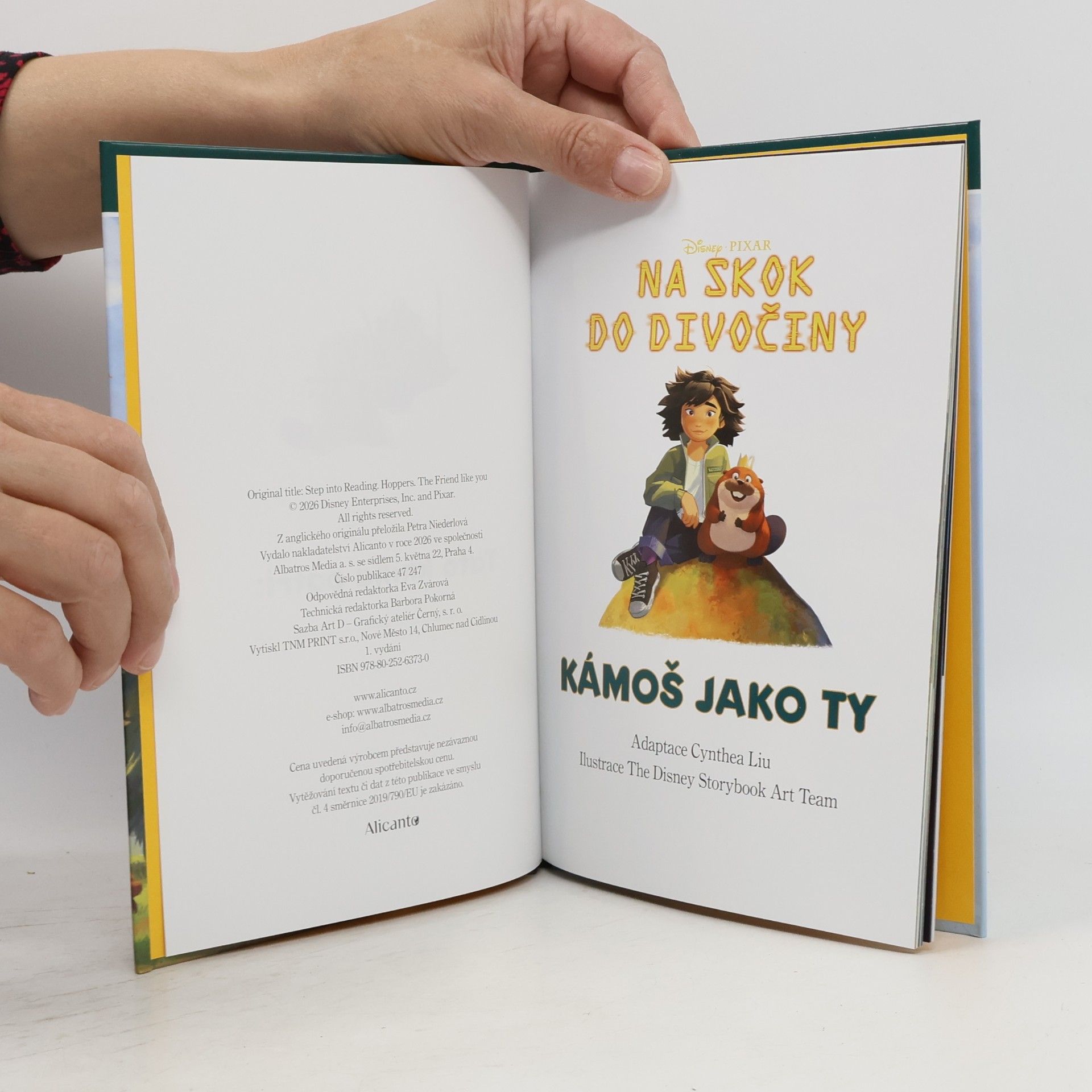 Cynthea Liu Na skok do divočiny: Kámoš jako ty
