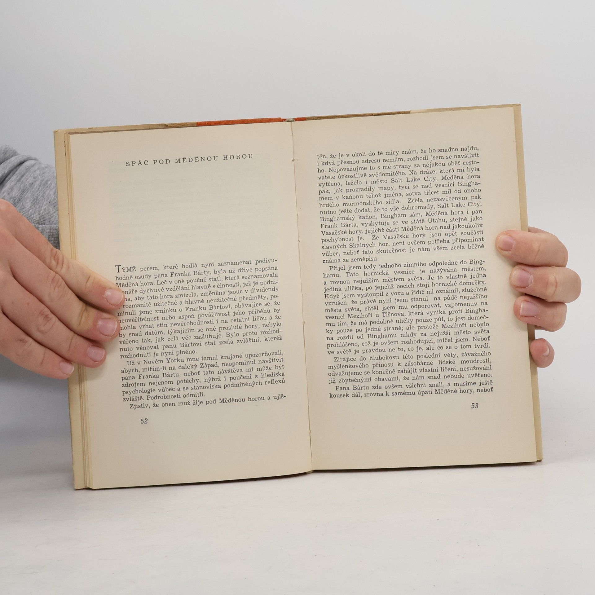 Edvard Valenta Po prvé a naposledy. Lidé, které jsem potkal cestou