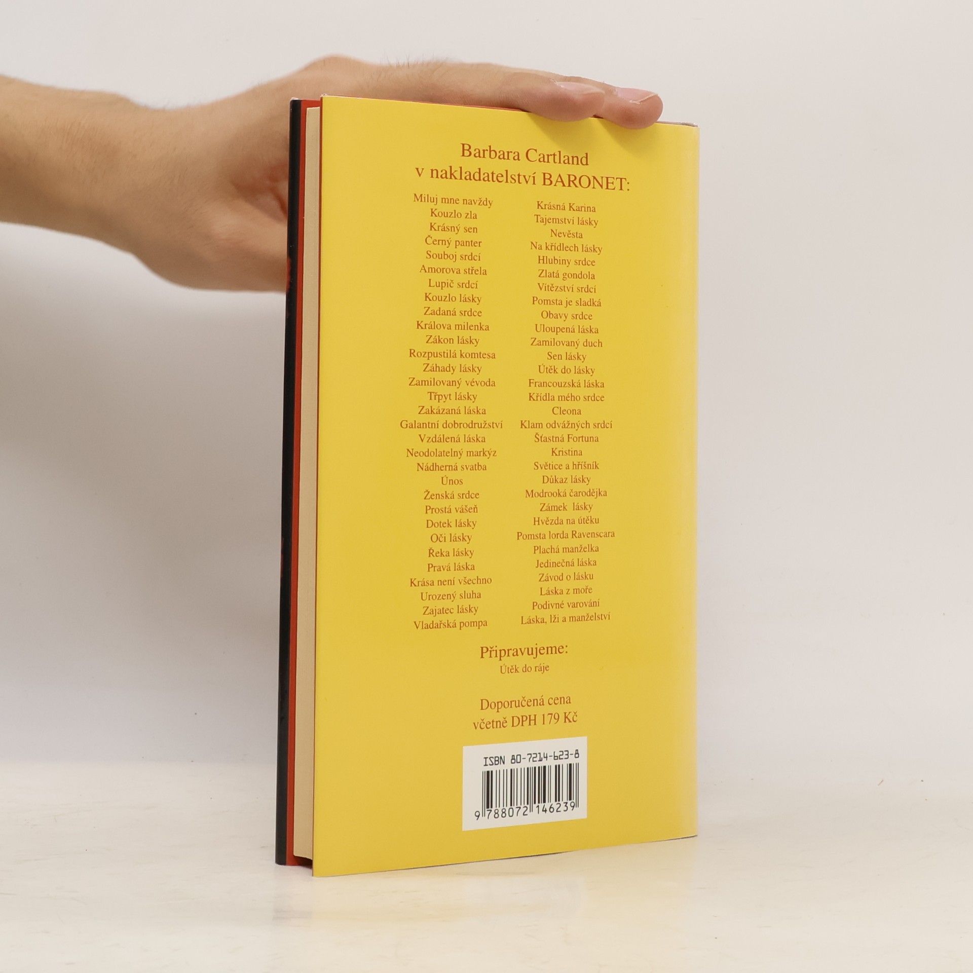 Barbara Cartland Láska, lži a manželství