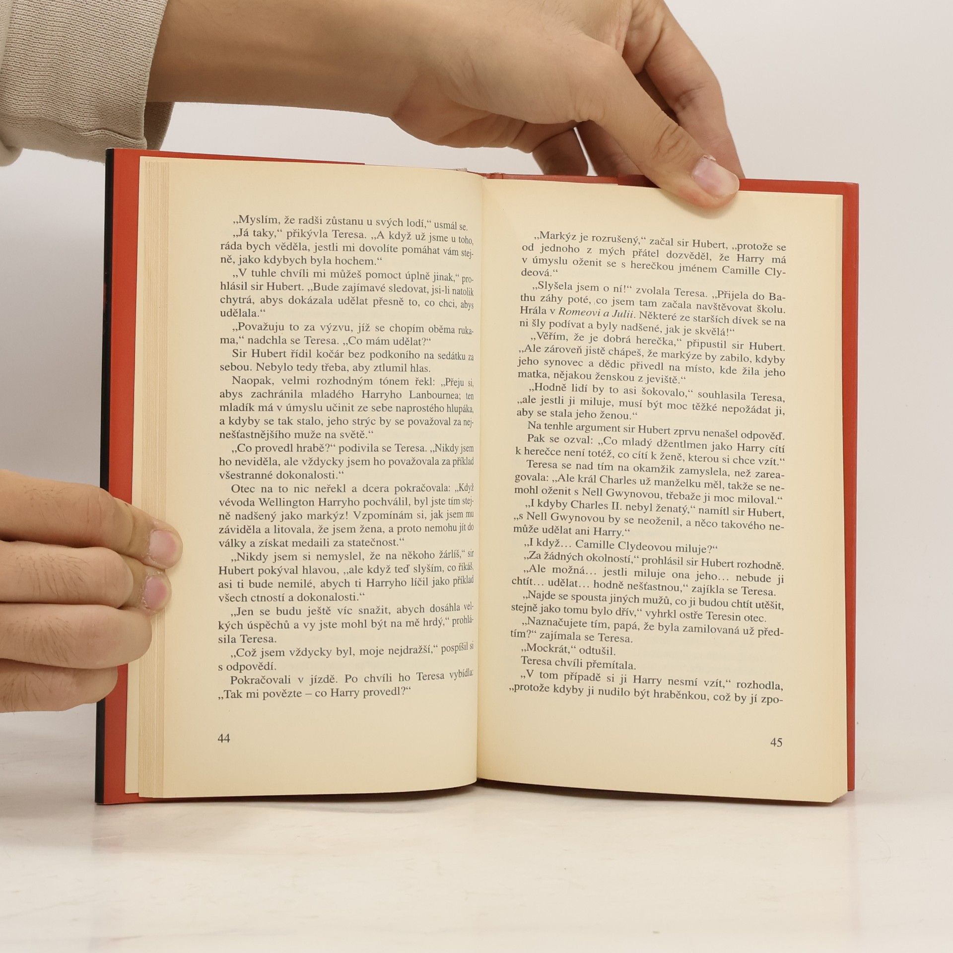 Barbara Cartland Láska, lži a manželství