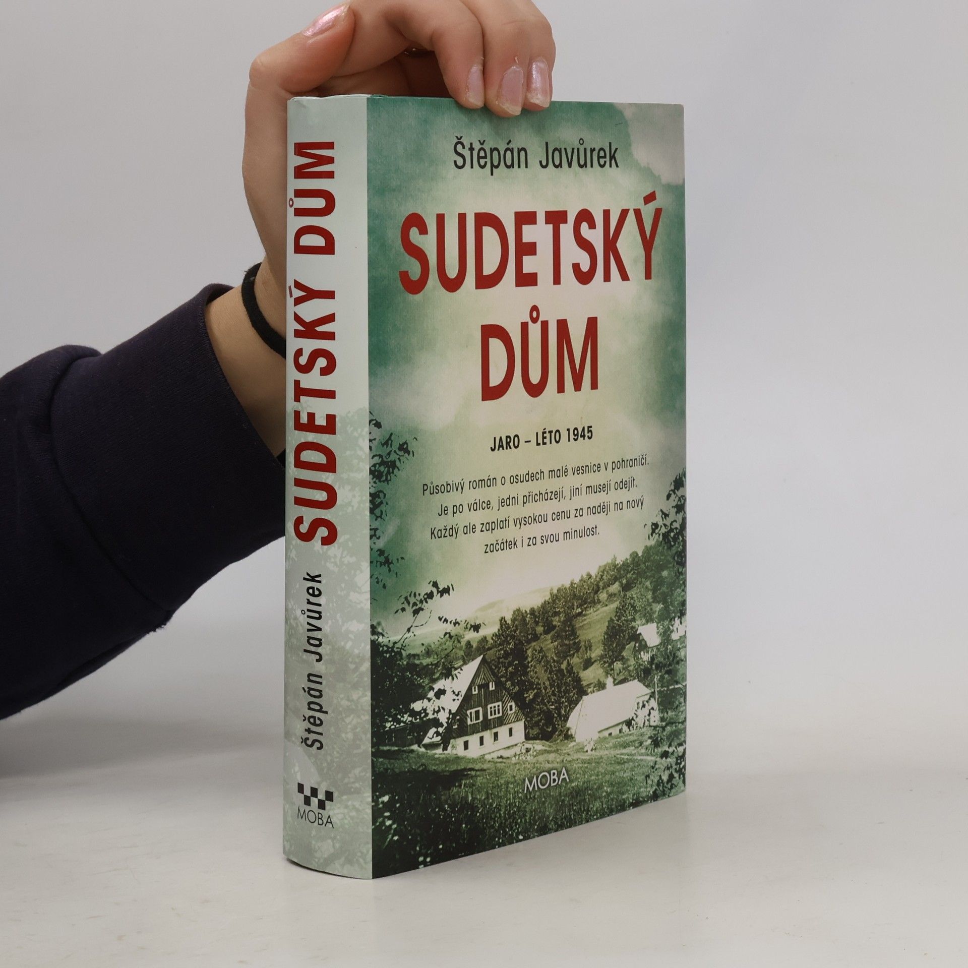 Štěpán Javůrek Sudetský dům : jaro - léto 1945