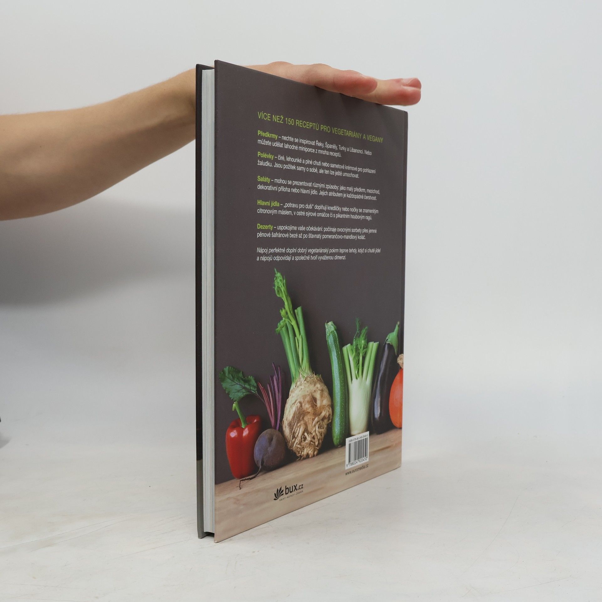 Bettina Matthaei Vegetariánská kuchyně pro labužníky