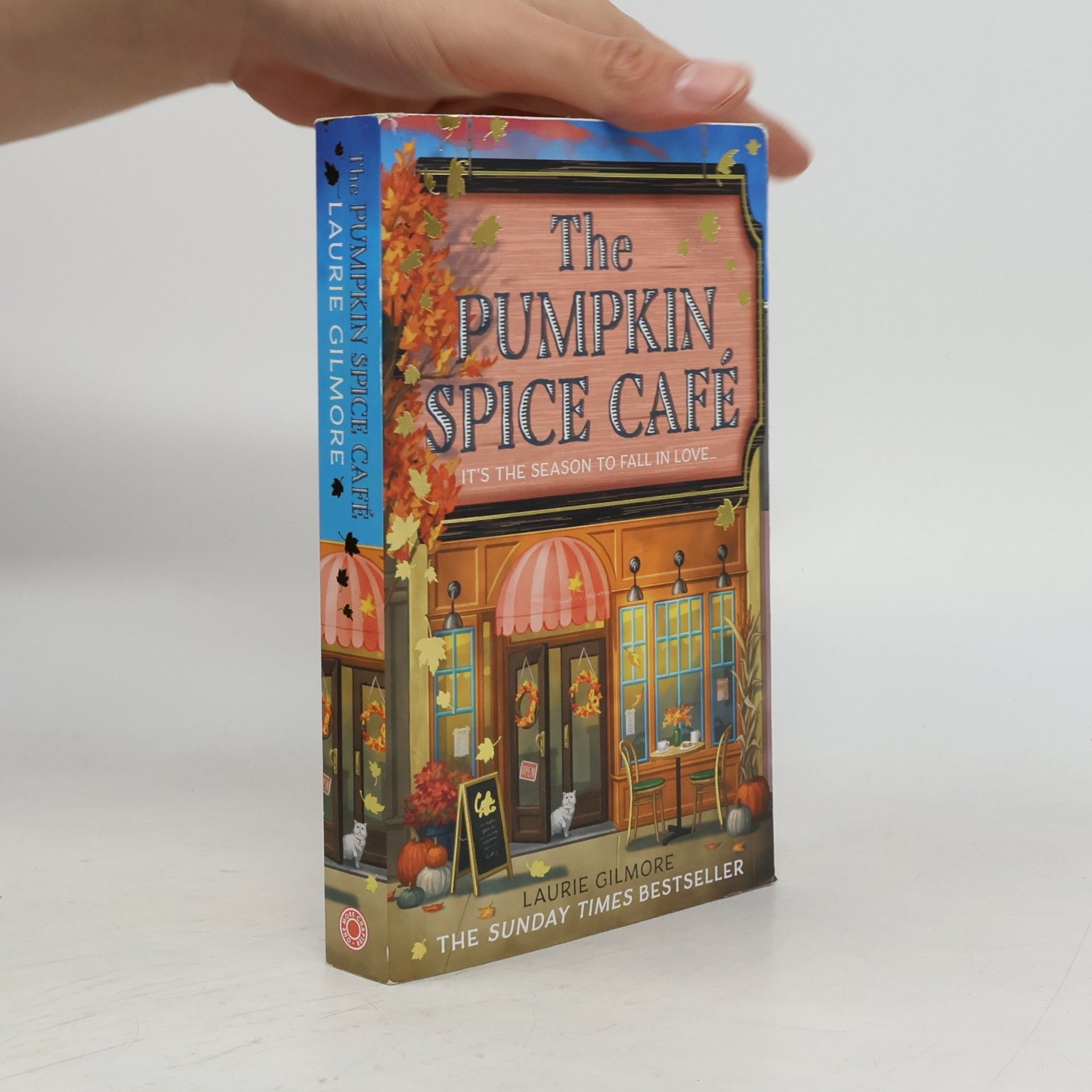 Laurie Gilmore The Pumpkin Spice Café