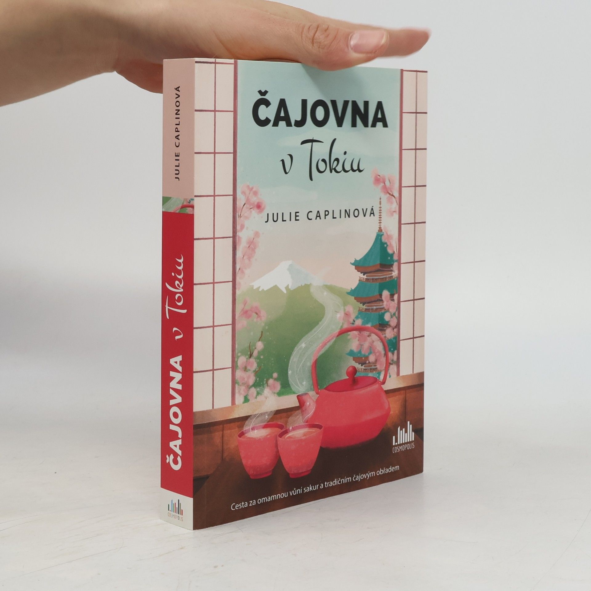 Julie Caplin Čajovna v Tokiu