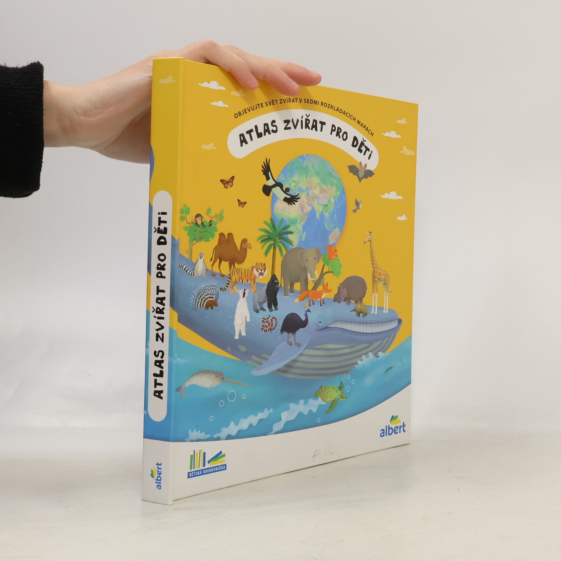 Tomáš Tůma Atlas zvířat pro děti