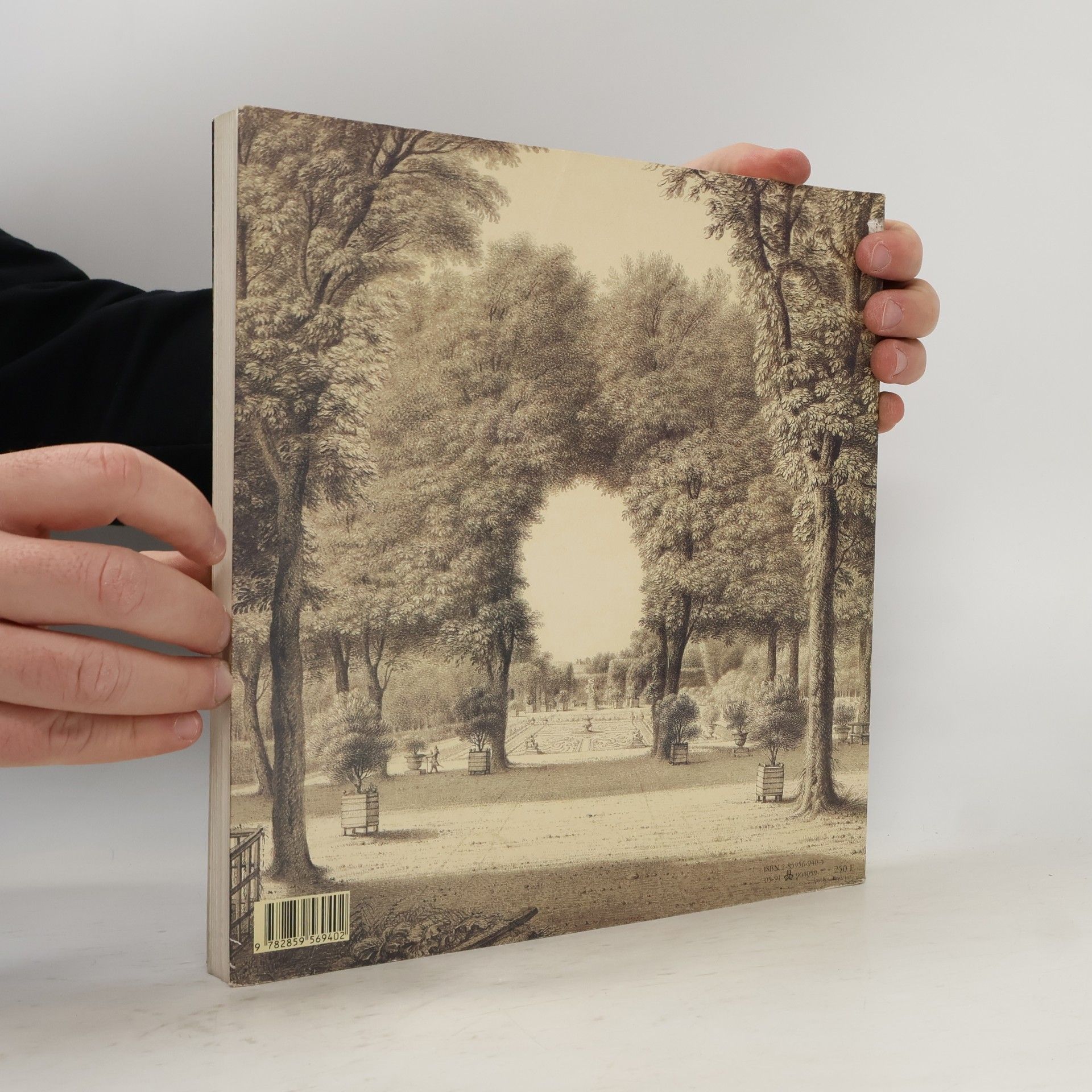 Jean-Christophe Molinier Jardins de villes privés