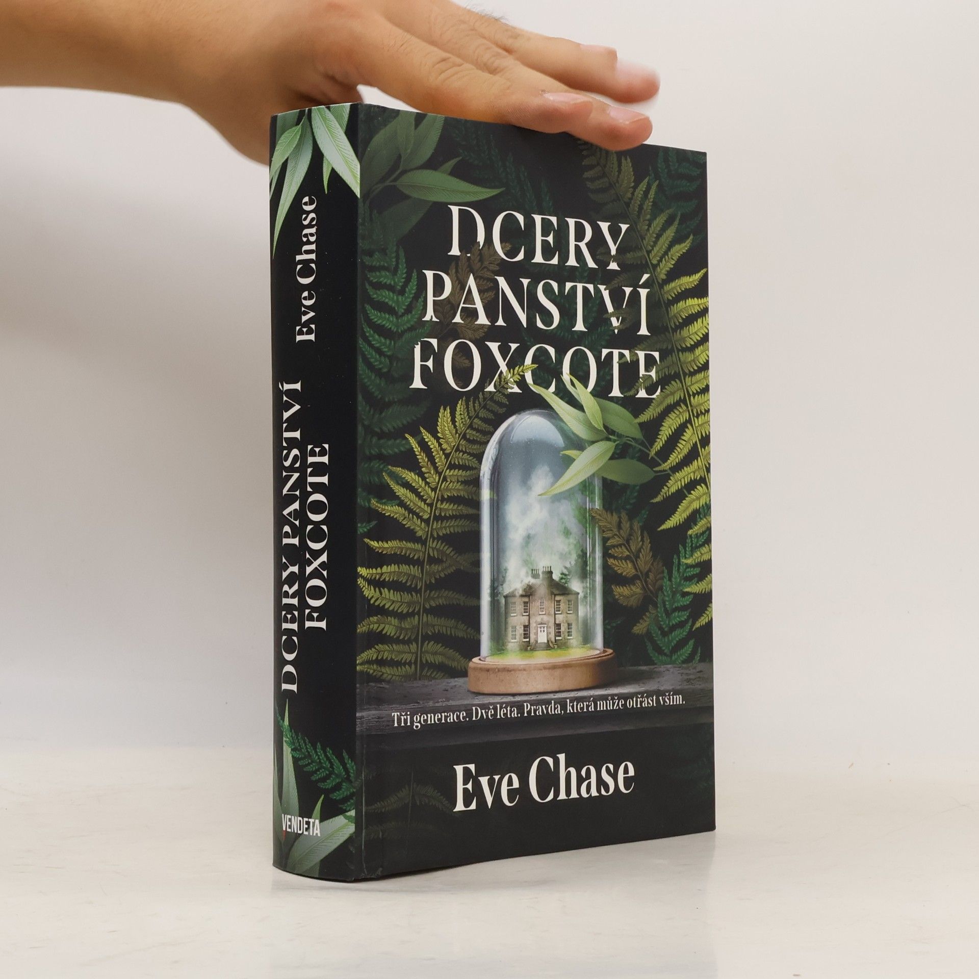 Eve Chase Dcery panství Foxcote