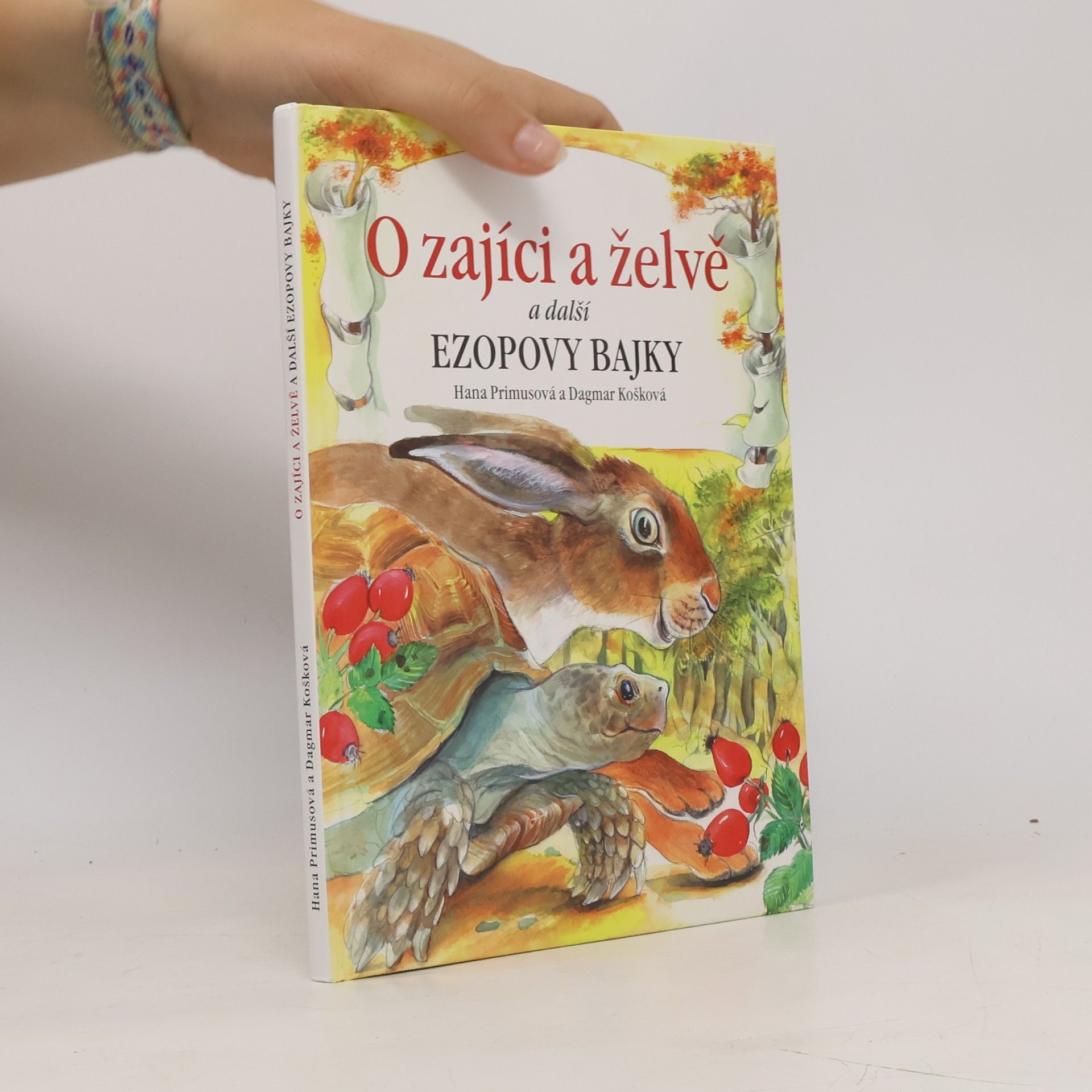 Hana Primusová O zajíci a želvě a další Ezopovy bajky