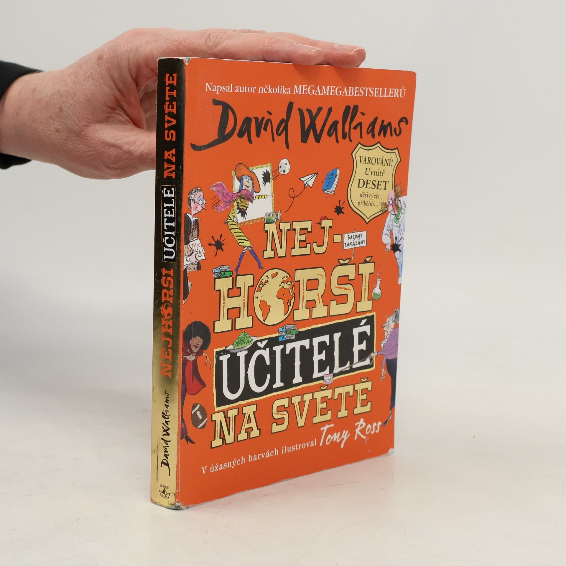 David Walliams Nejhorší učitelé na světě