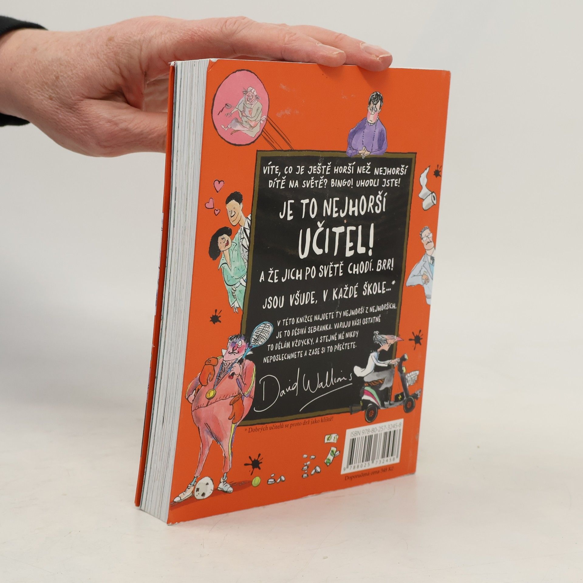 David Walliams Nejhorší učitelé na světě