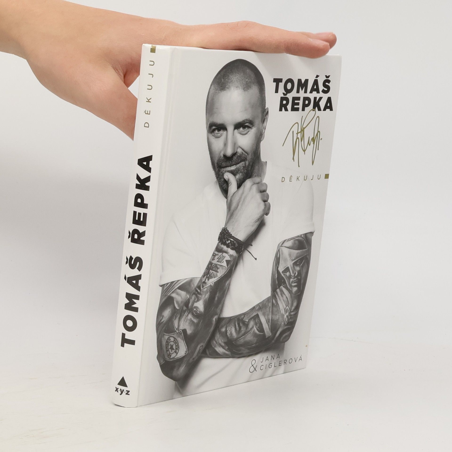 Tomáš Řepka - děkuju