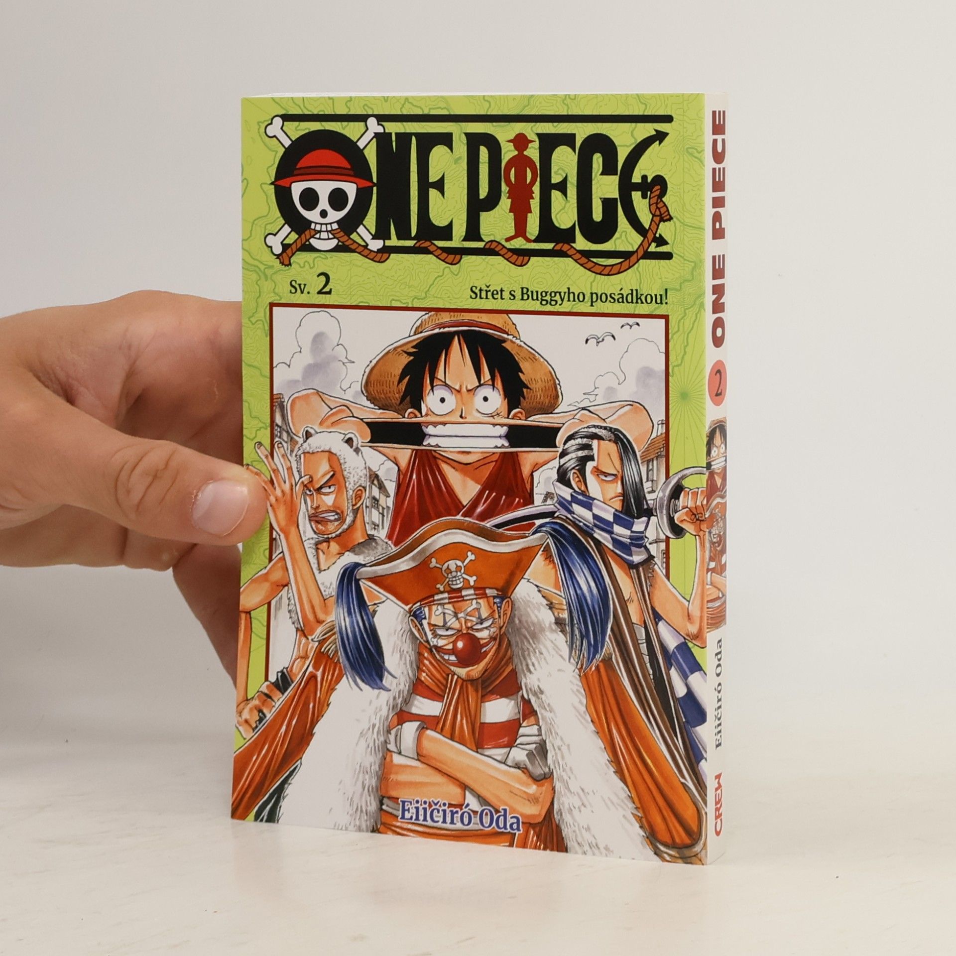 Eiichirō Oda One Piece 2. Střet s Buggyho posádkou!