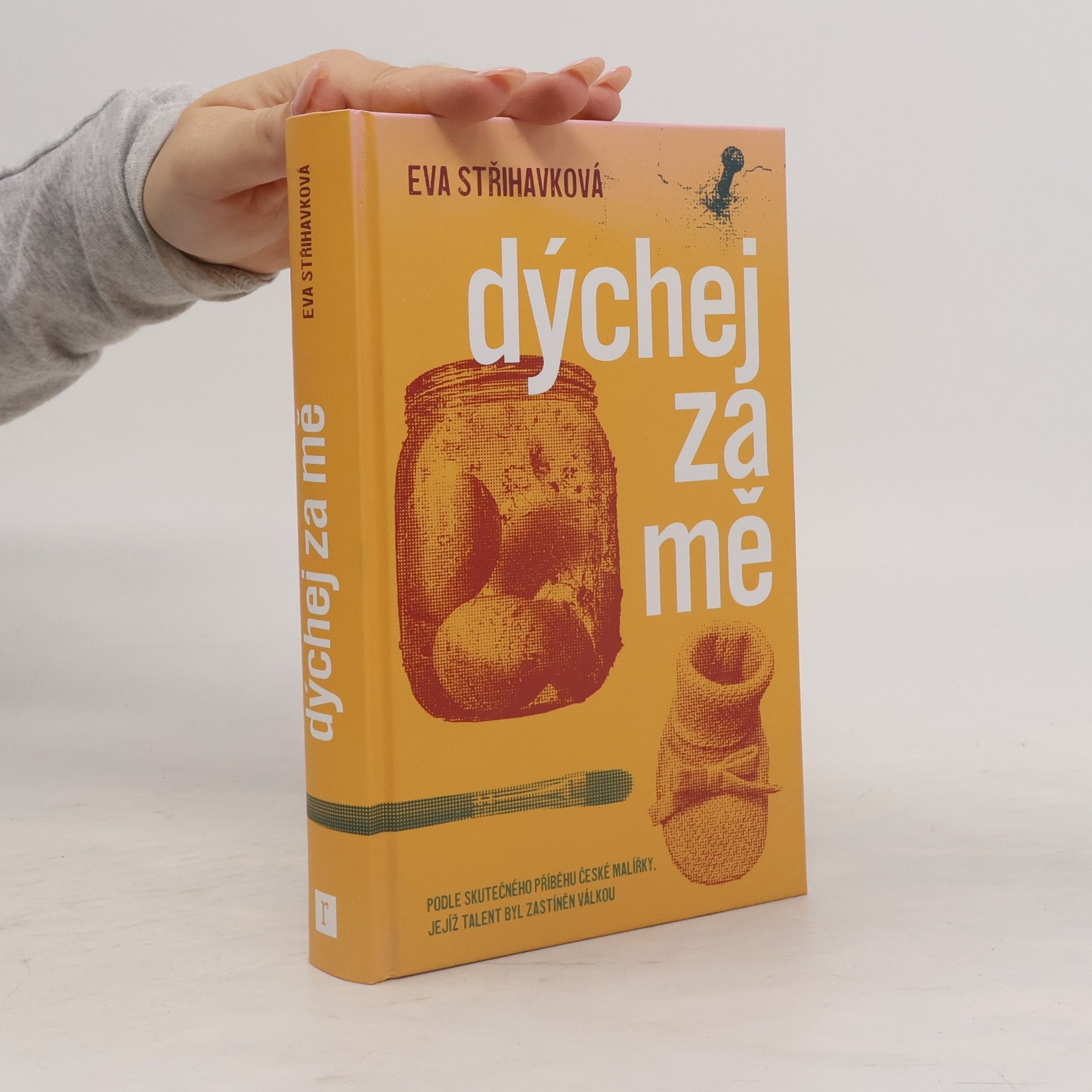 Eva Kollerová Střihavková Dýchej za mě