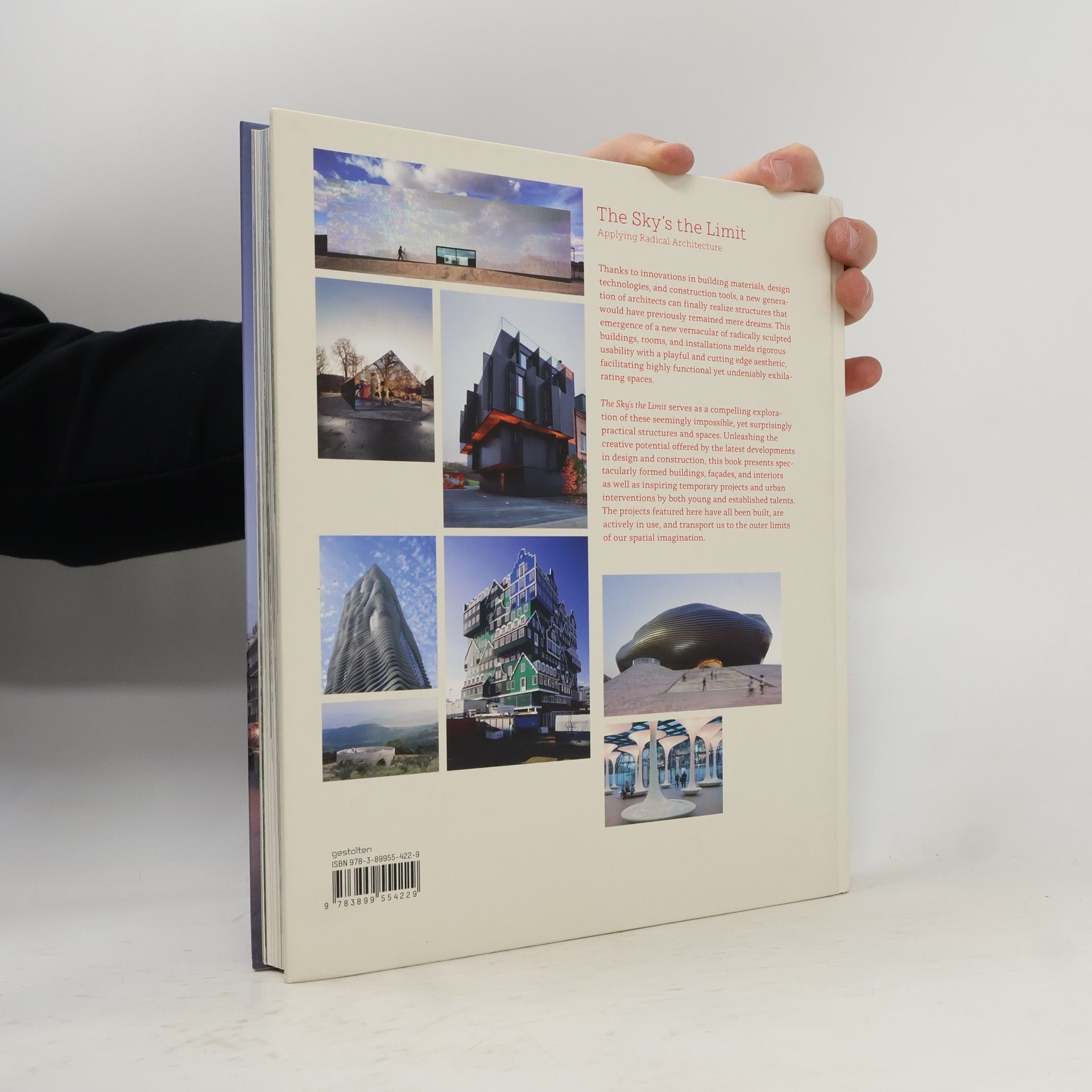 Robert Klanten The sky's the limit : applying radical architecture