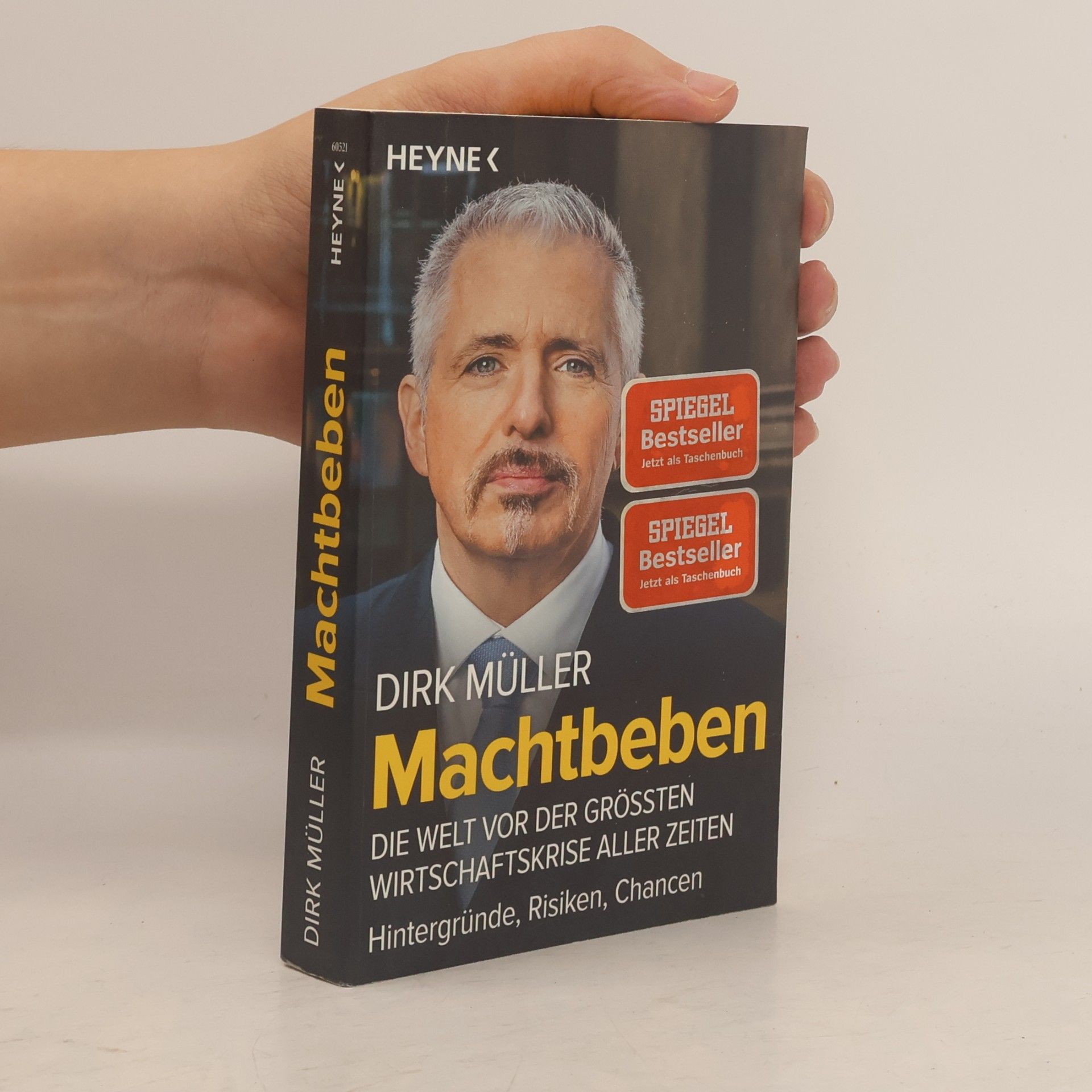 Jan-Dirk Müller Machtbeben. Die Welt vor der größten Wirtschaftskrise aller Zeiten
