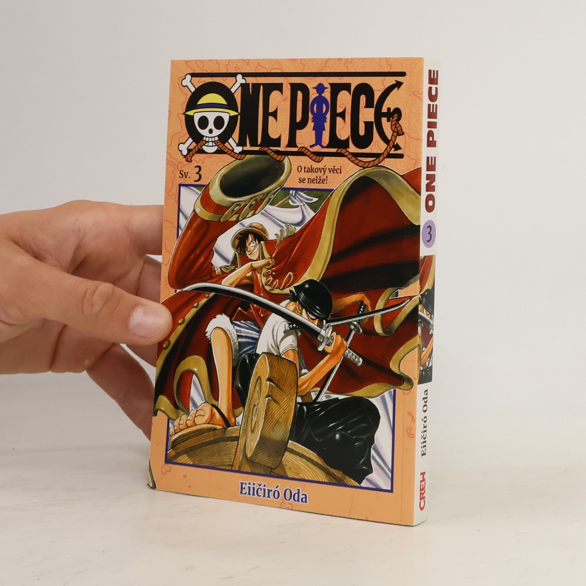 Eiičiró Oda One Piece 3. O takový věci se nelže!