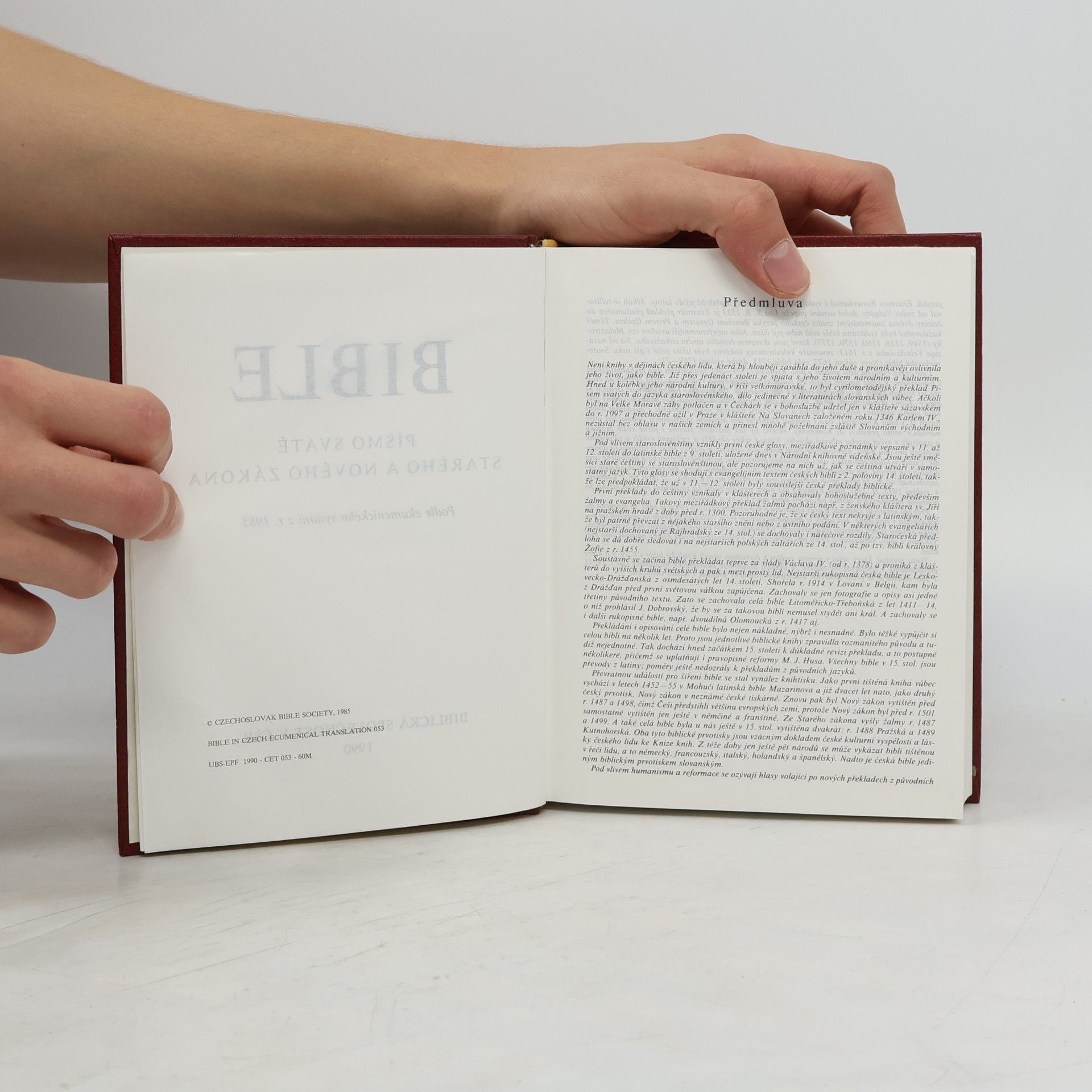 Autorenkollektiv Bible. Písmo svaté Starého i Nového zákona. Ekumenický překlad