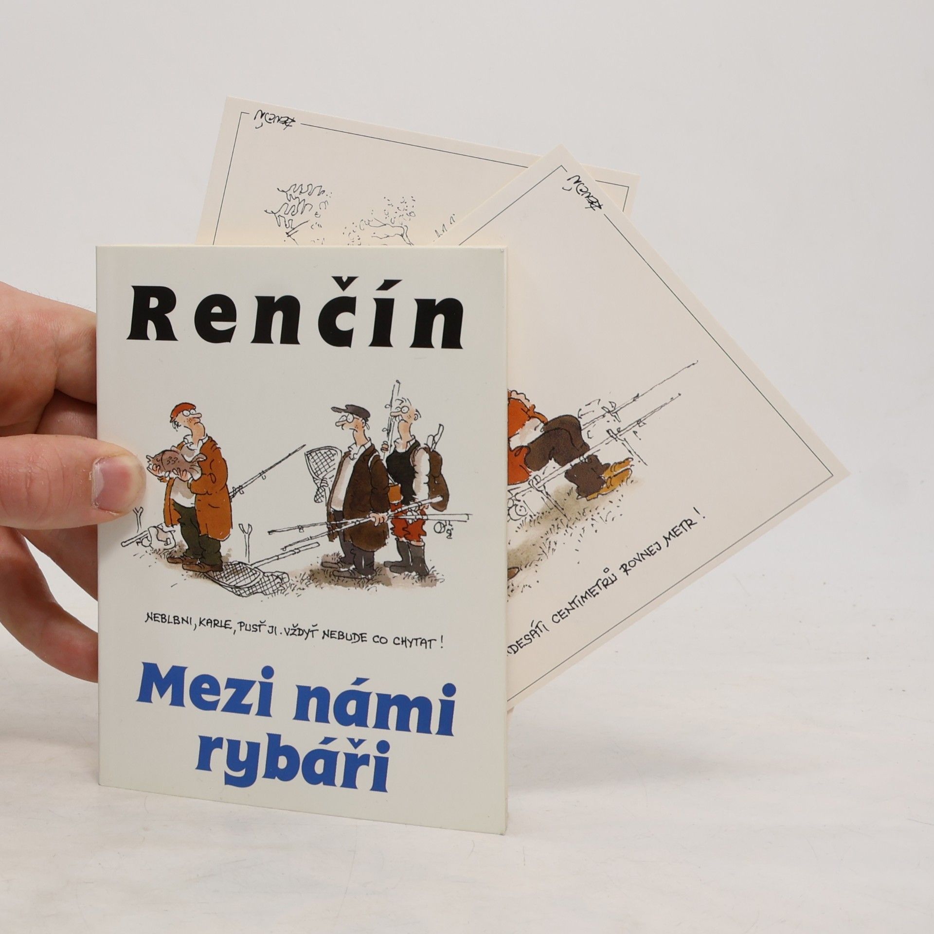Vladimír Renčín Mezi námi rybáři