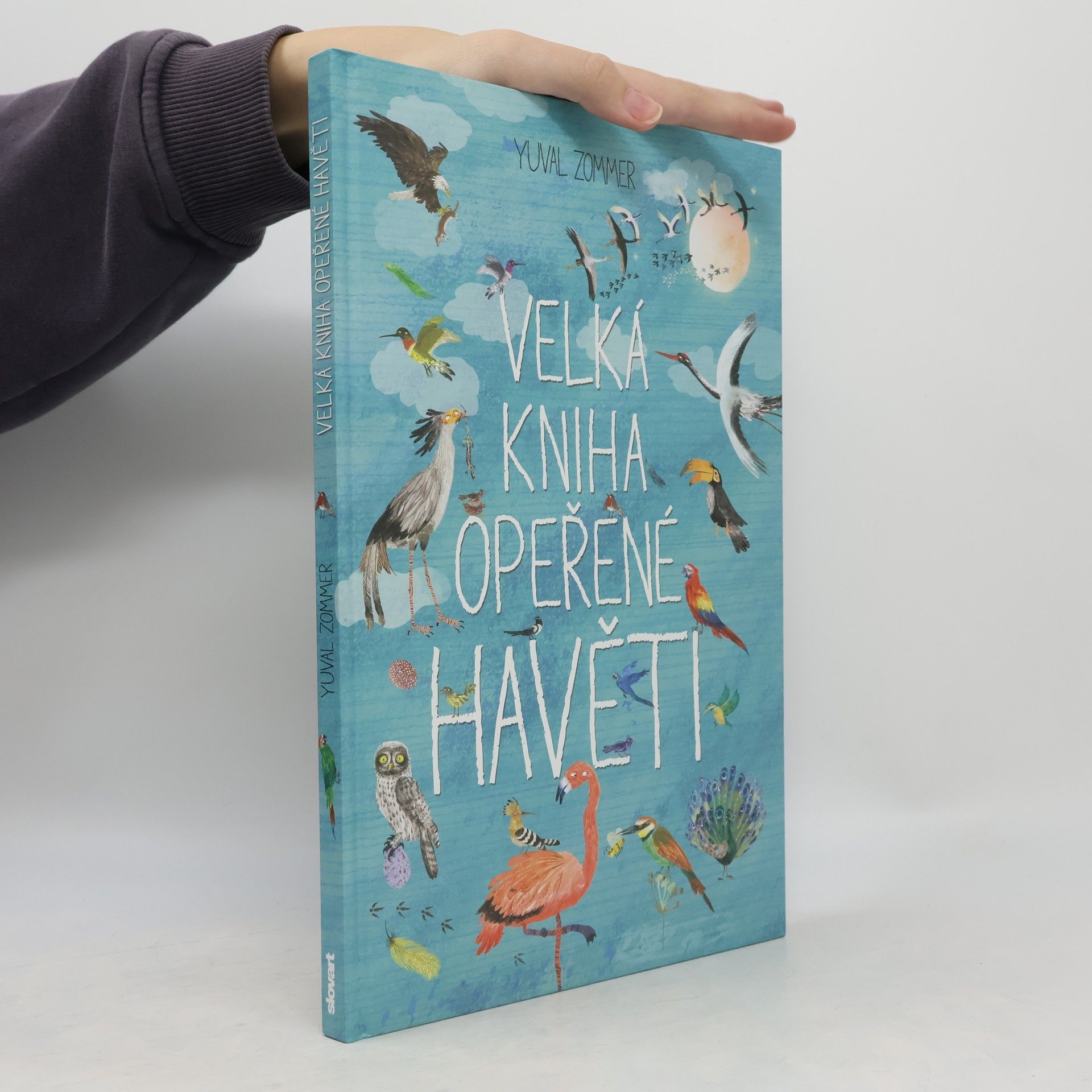 Velká kniha opeřené havěti