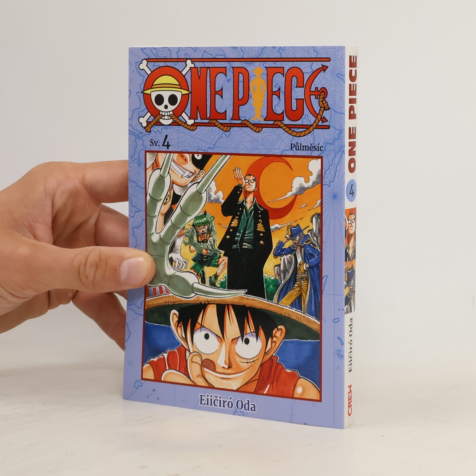 One Piece 4. Půlměsíc