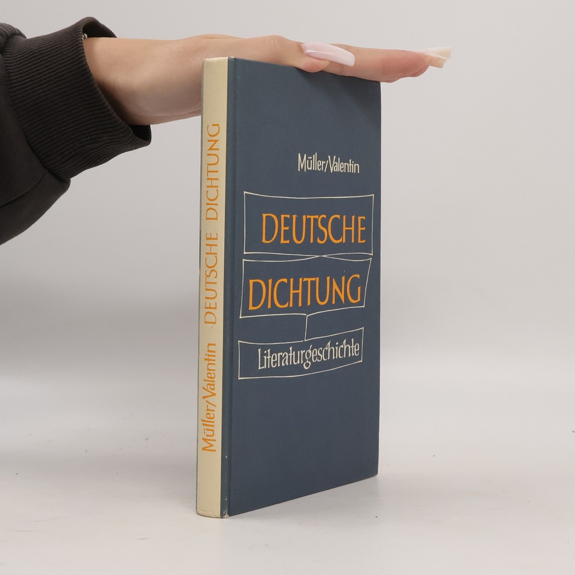 Gerold Valentin Deutsche Dichtung